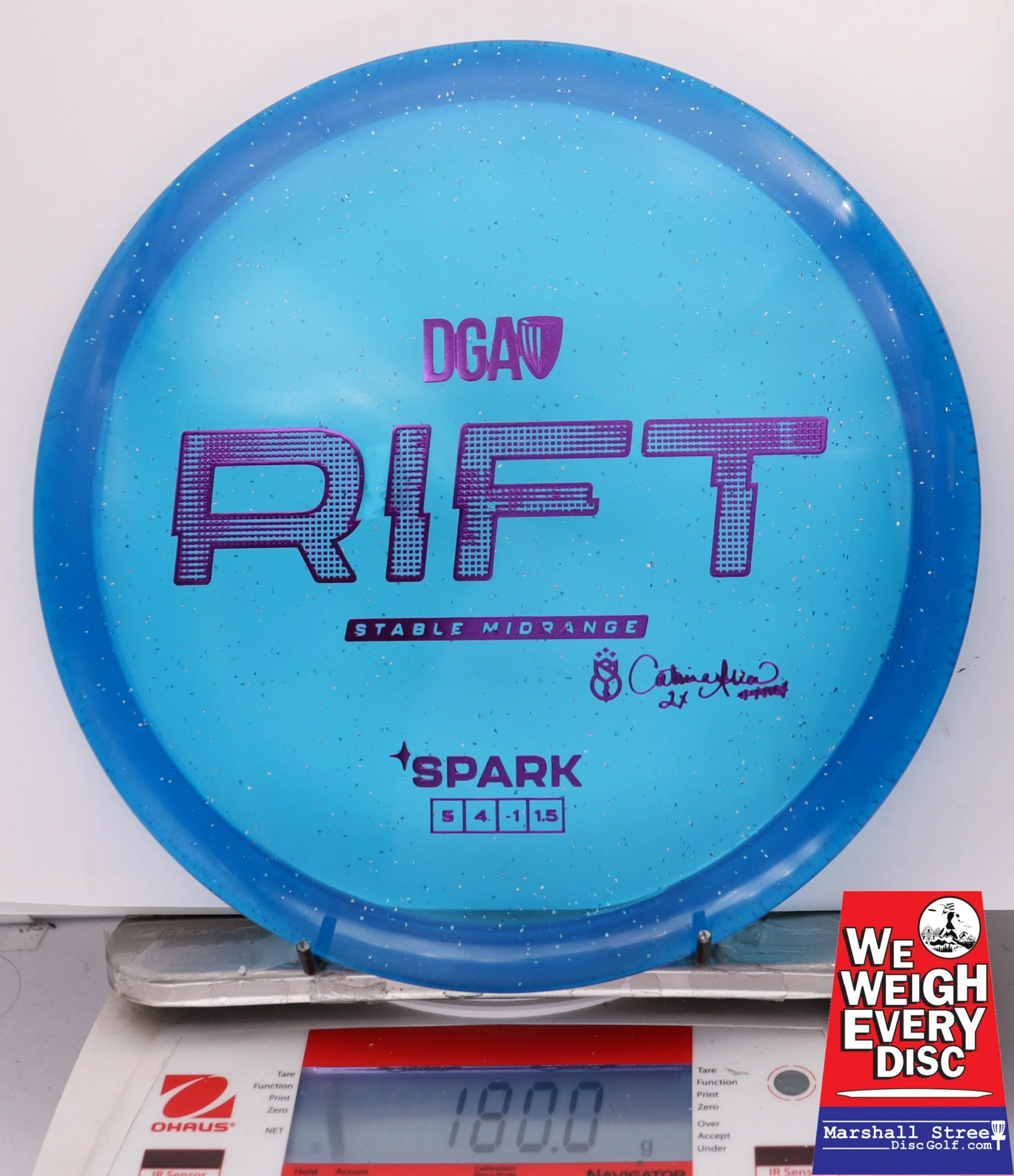 278870 Spark Rift, 2025 Catrina Allen - #06 Blue, 180