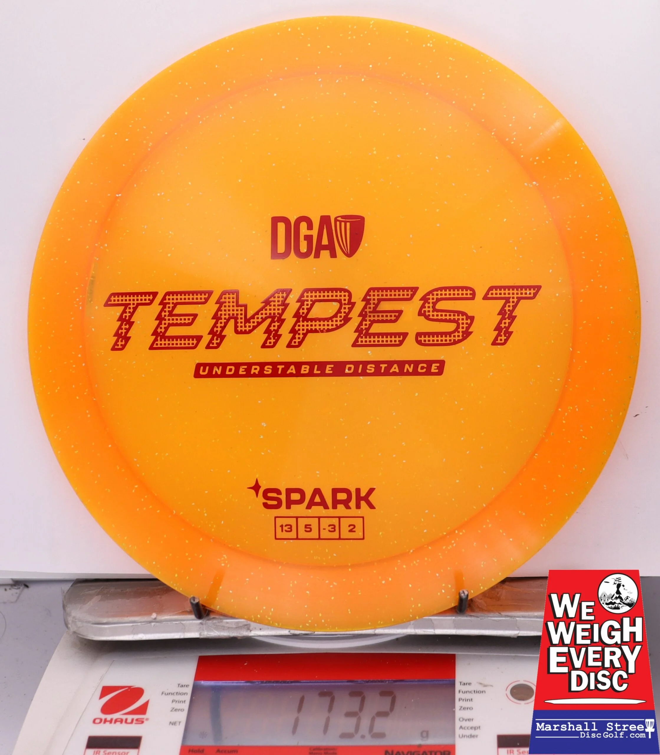 278887 Spark Tempest - #02 Orange, 173