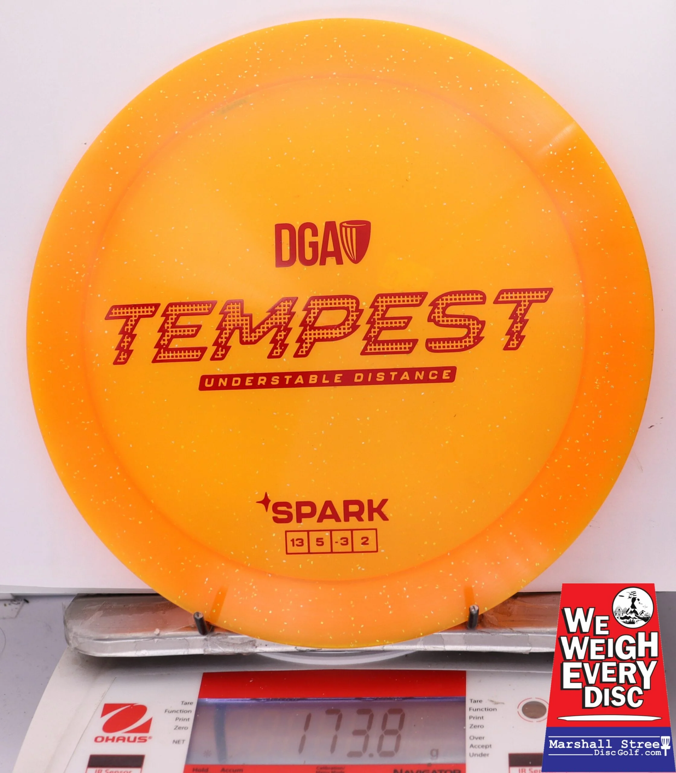 278888 Spark Tempest - #03 Orange, 174
