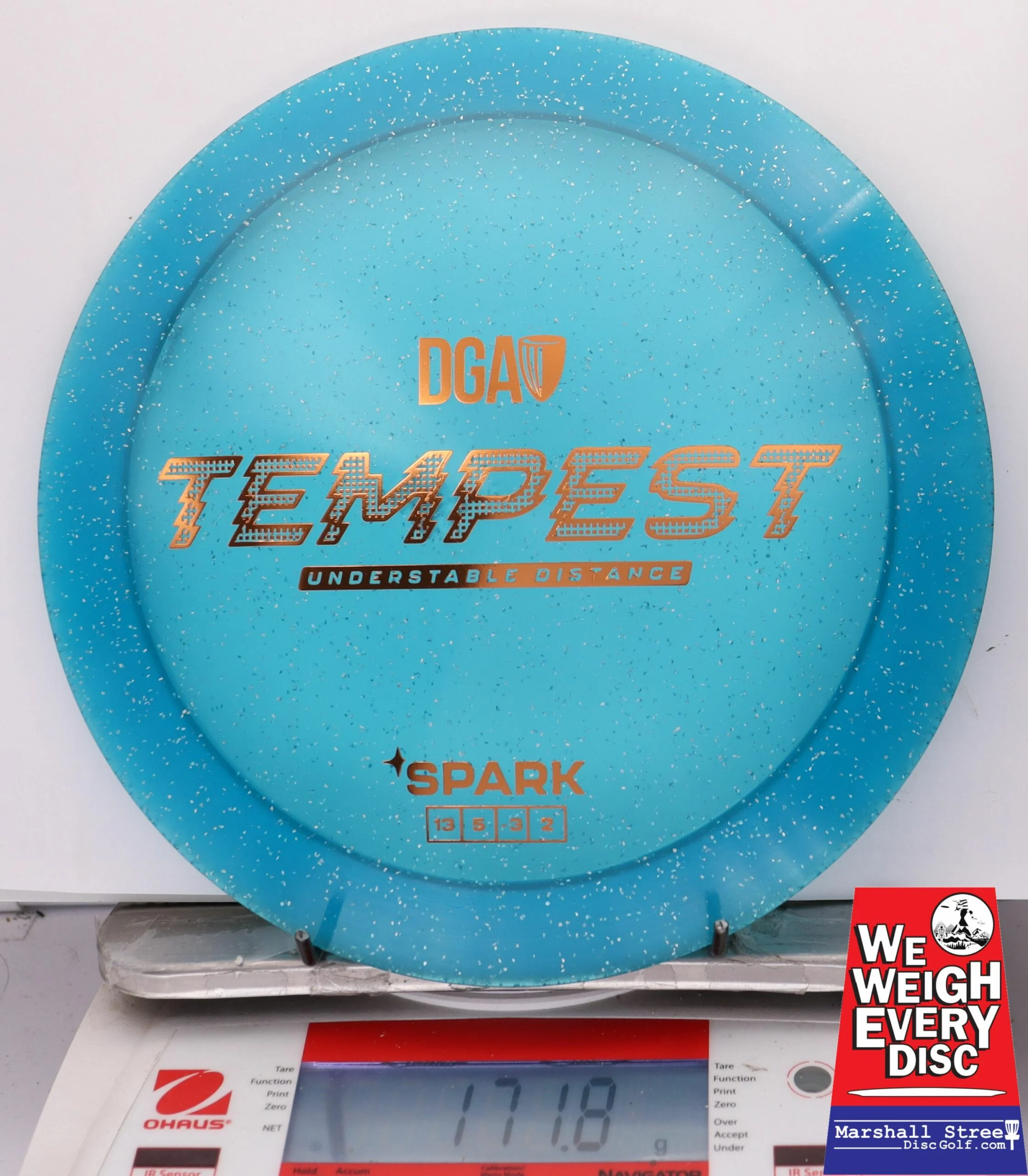 278891 Spark Tempest - #06 Blue, 172