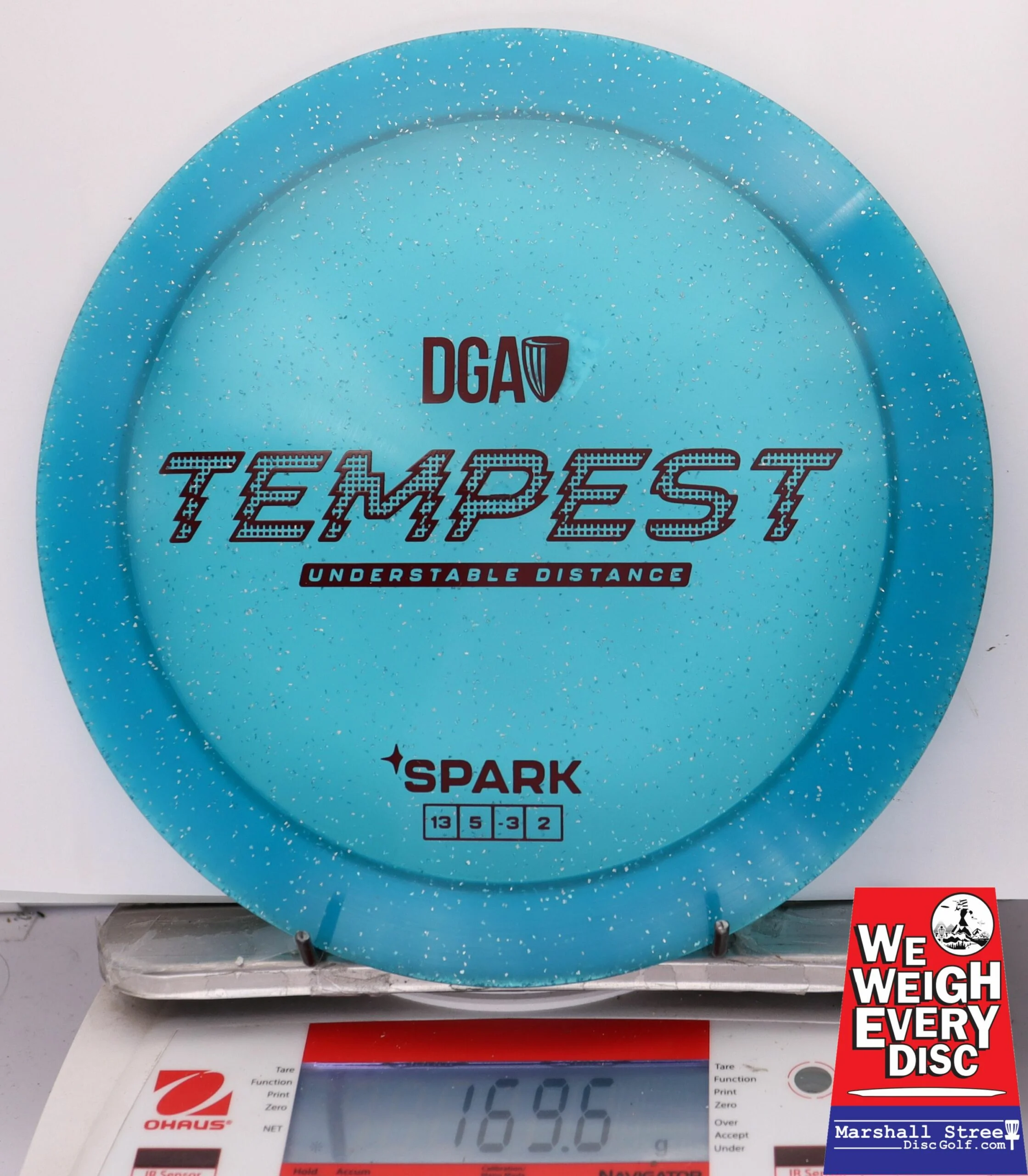 278892 Spark Tempest - #07 Blue, 170