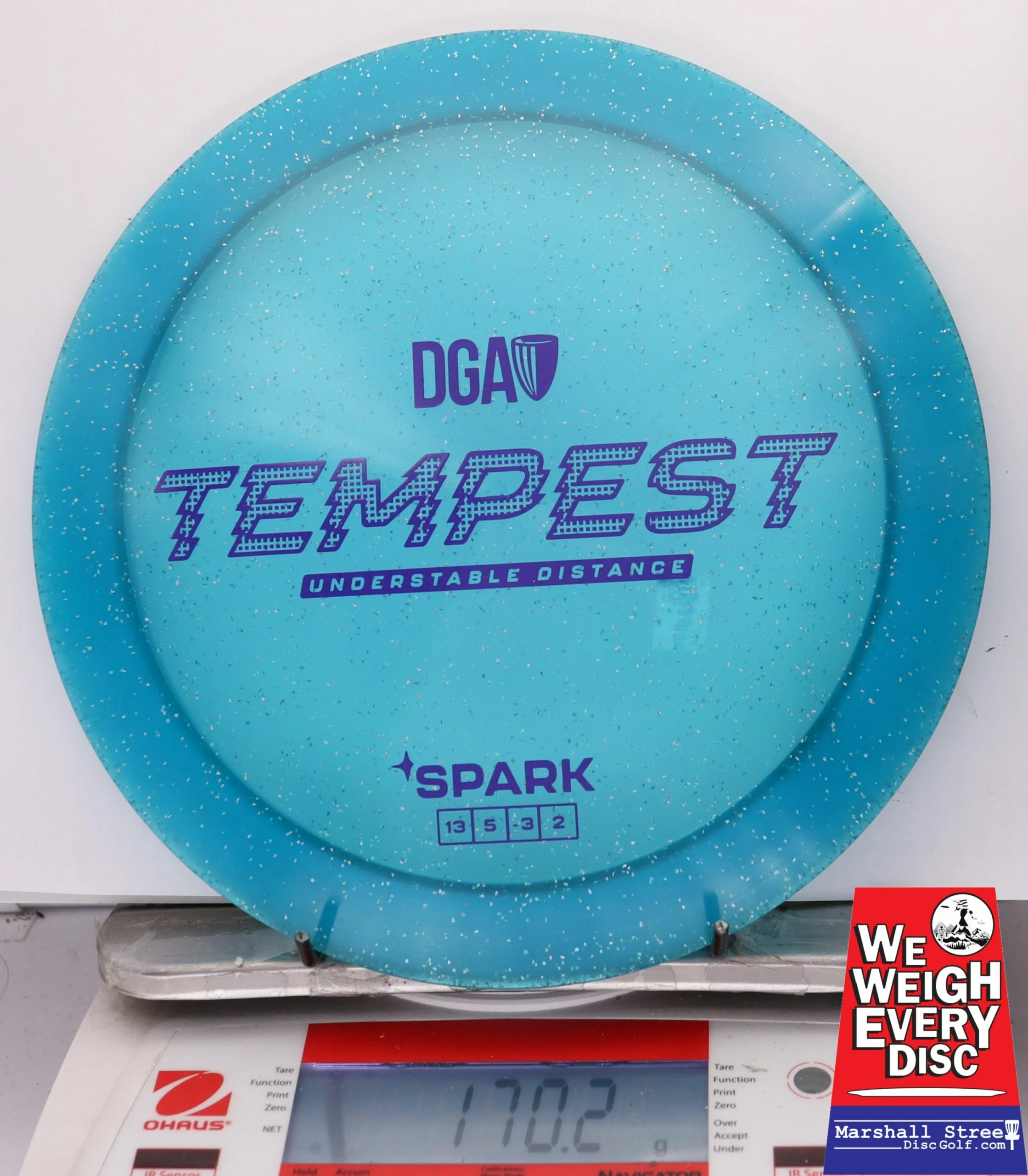 278894 Spark Tempest - #09 Blue, 170