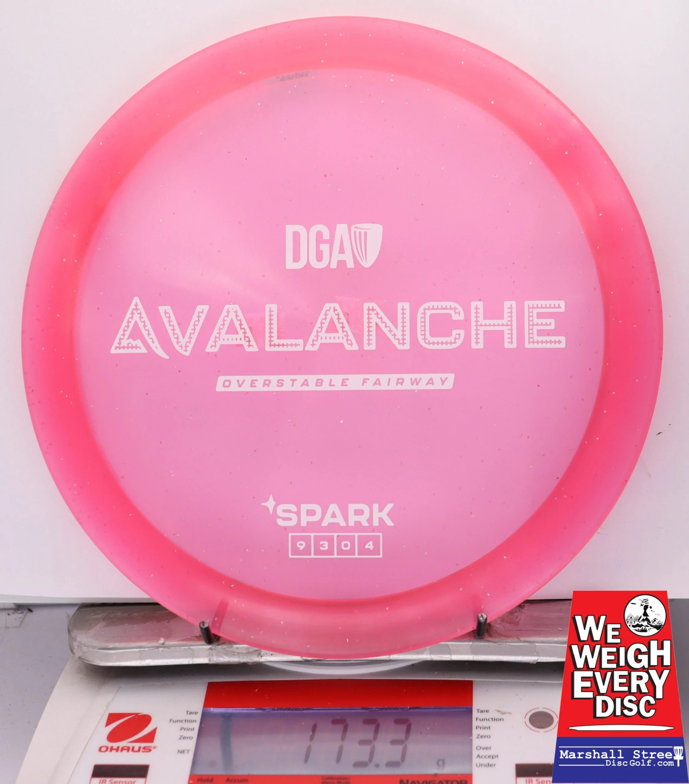 278931 Spark Avalanche - #01 Pink, 173