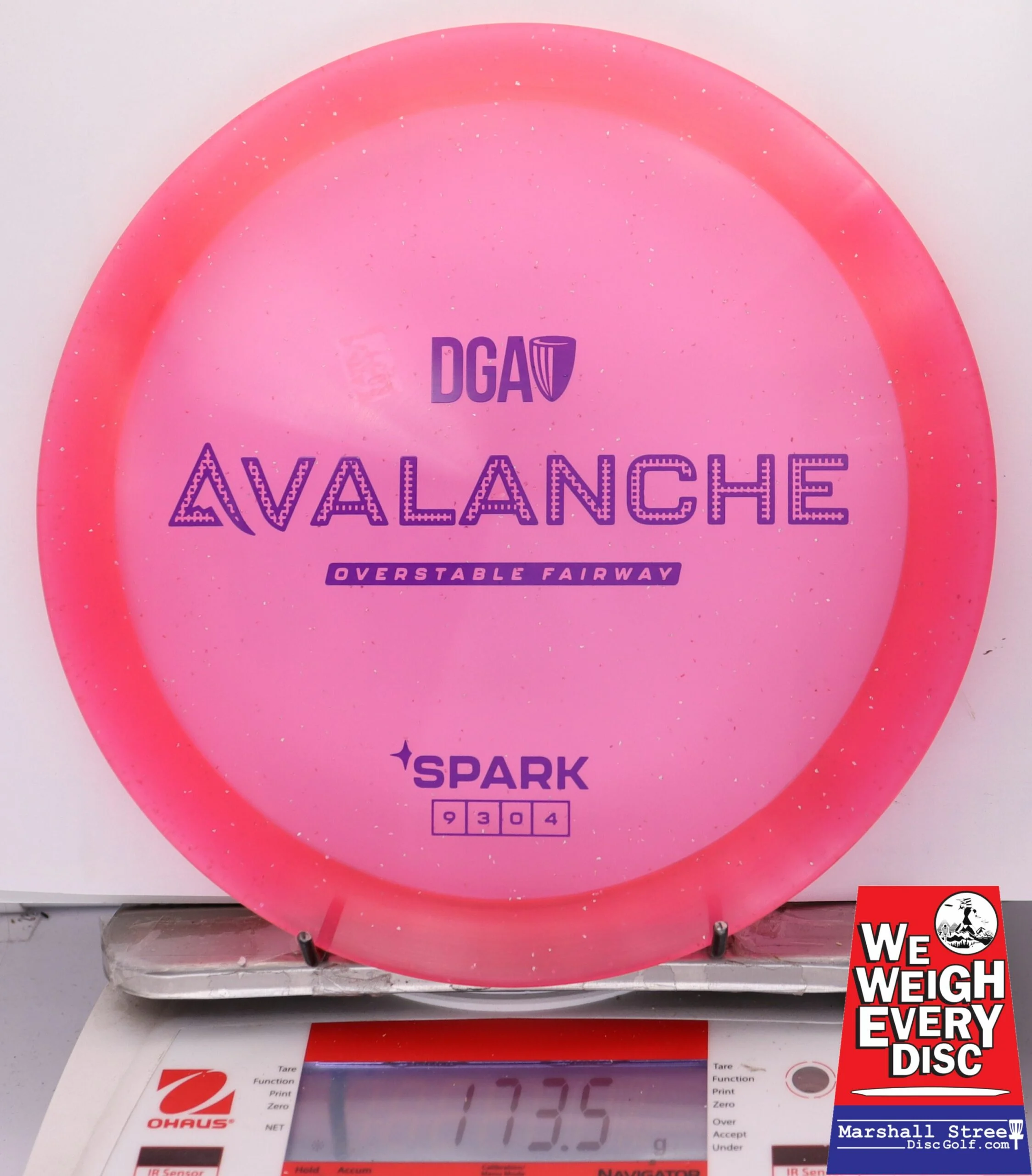 278932 Spark Avalanche - #02 Pink, 174