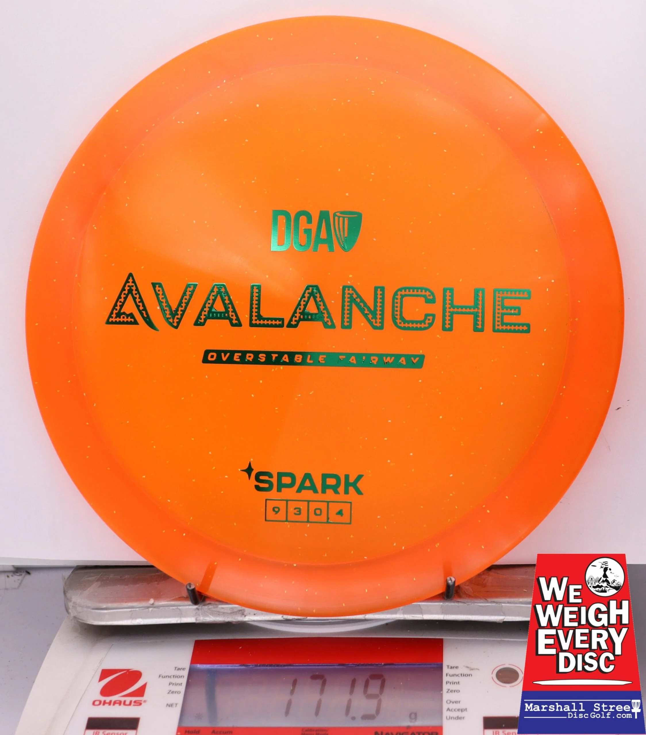 278937 Spark Avalanche - #07 Orange, 172