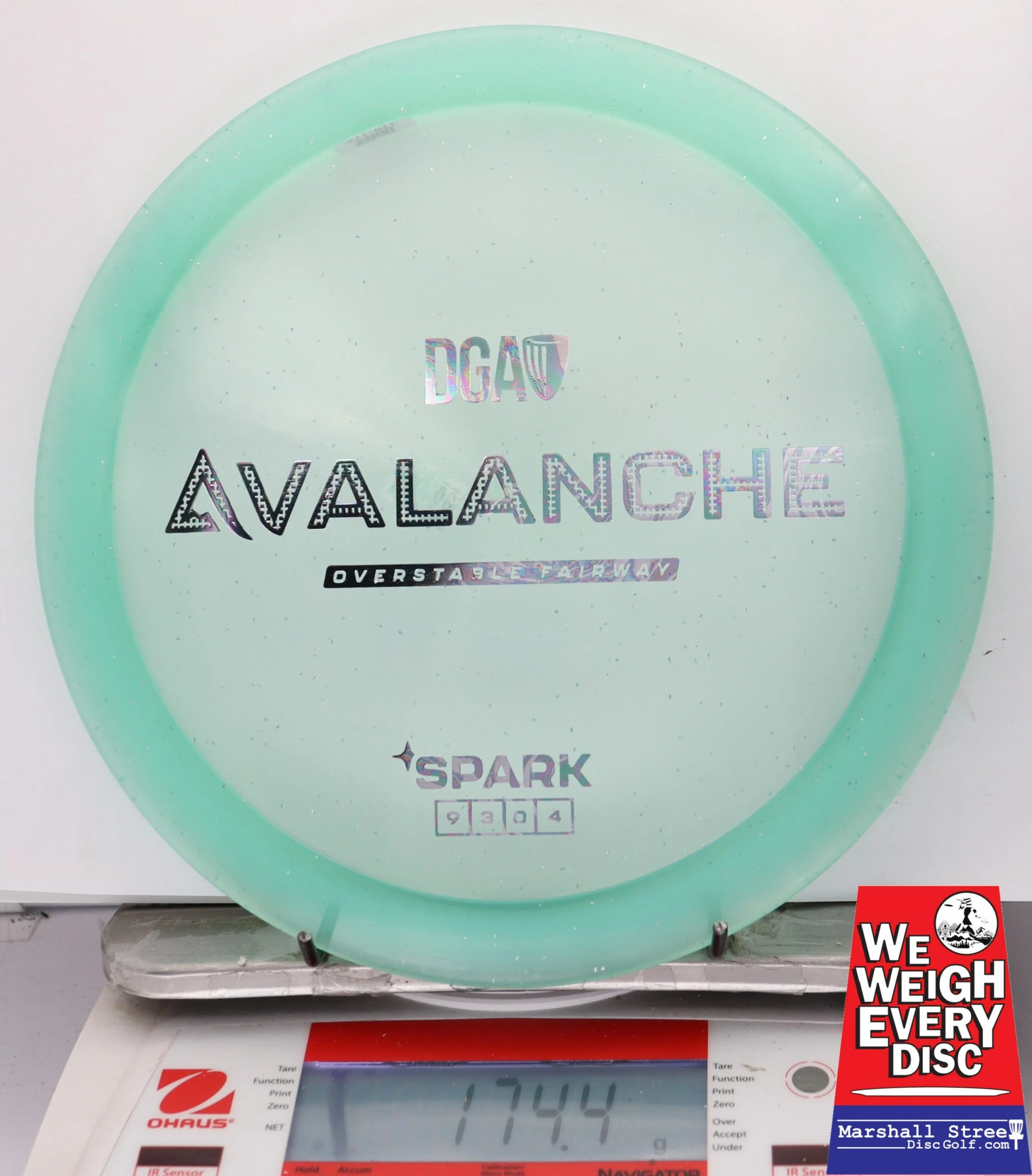 278938 Spark Avalanche - #08 LtBlue, 174
