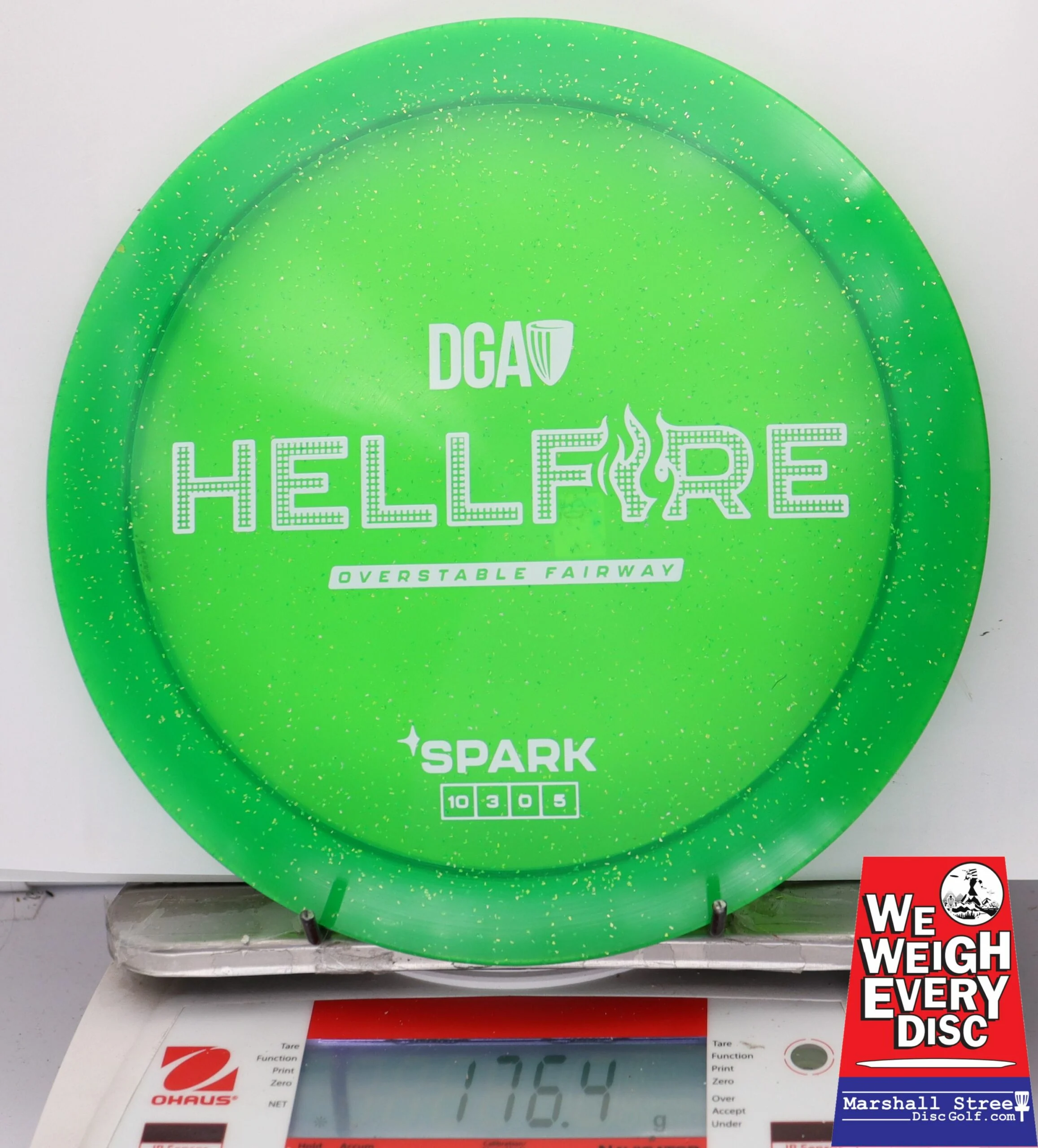 278942 Spark Hellfire - #02 Green, 176