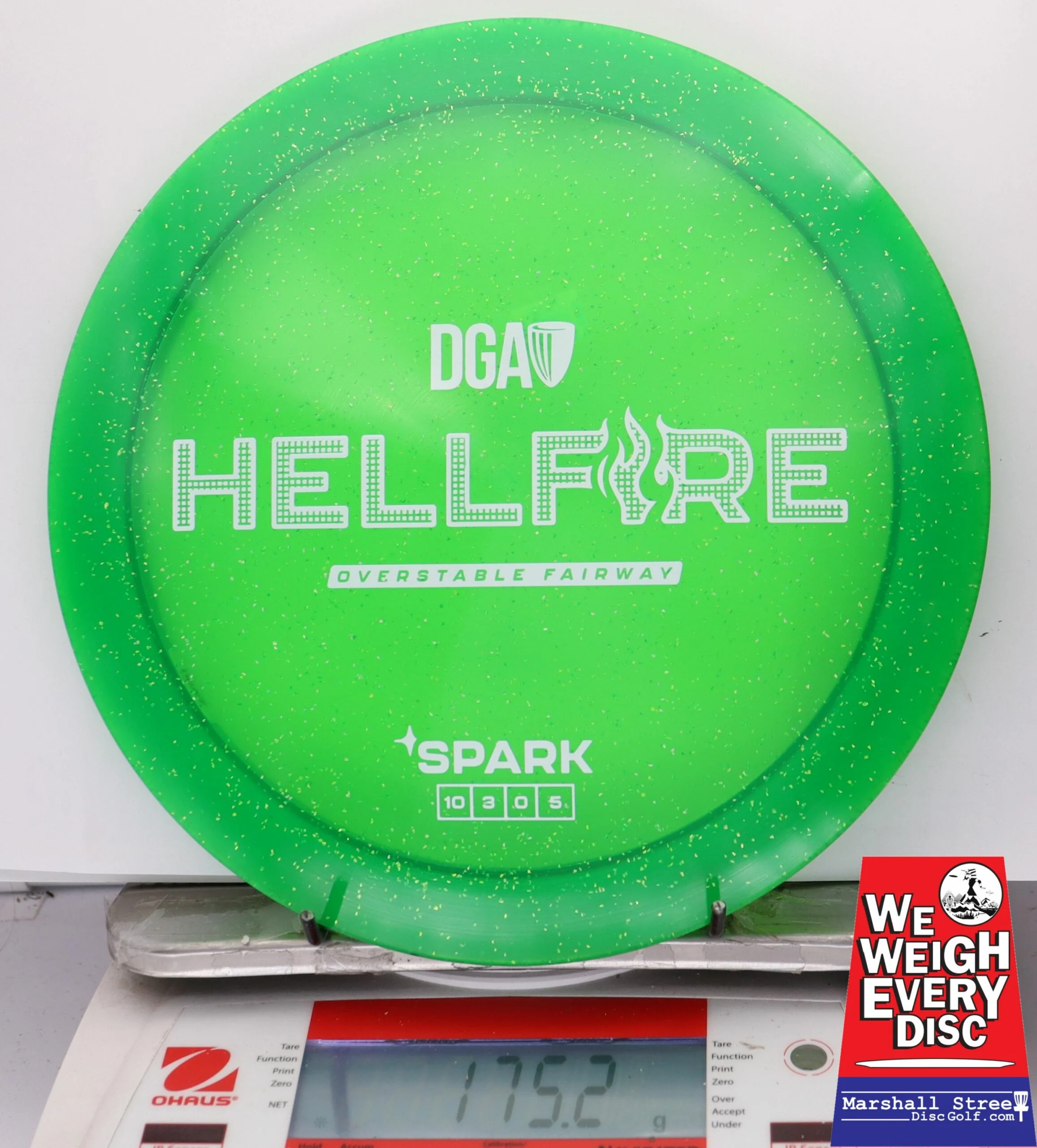 278943 Spark Hellfire - #03 Green, 175