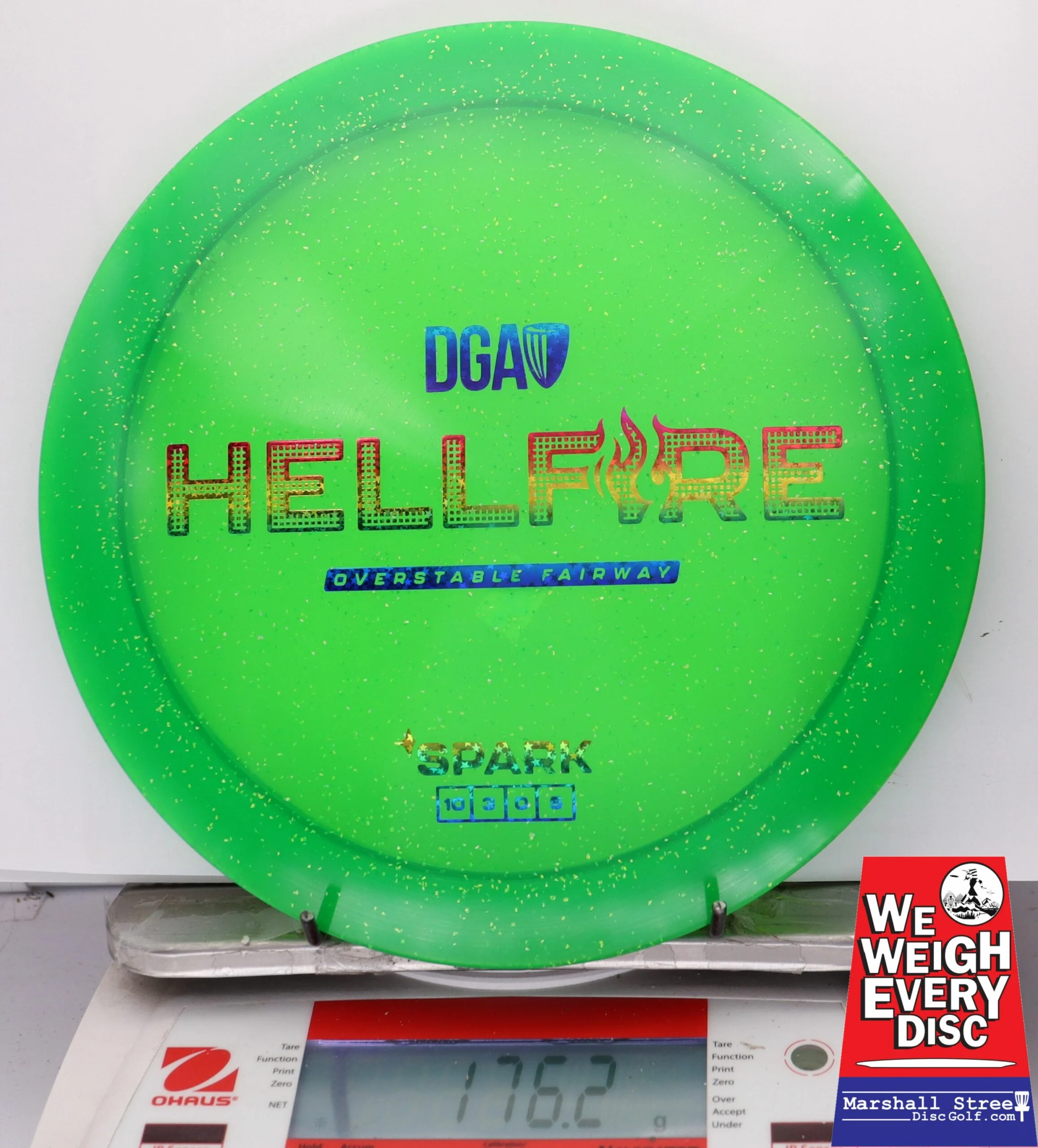 278945 Spark Hellfire - #05 Green, 176