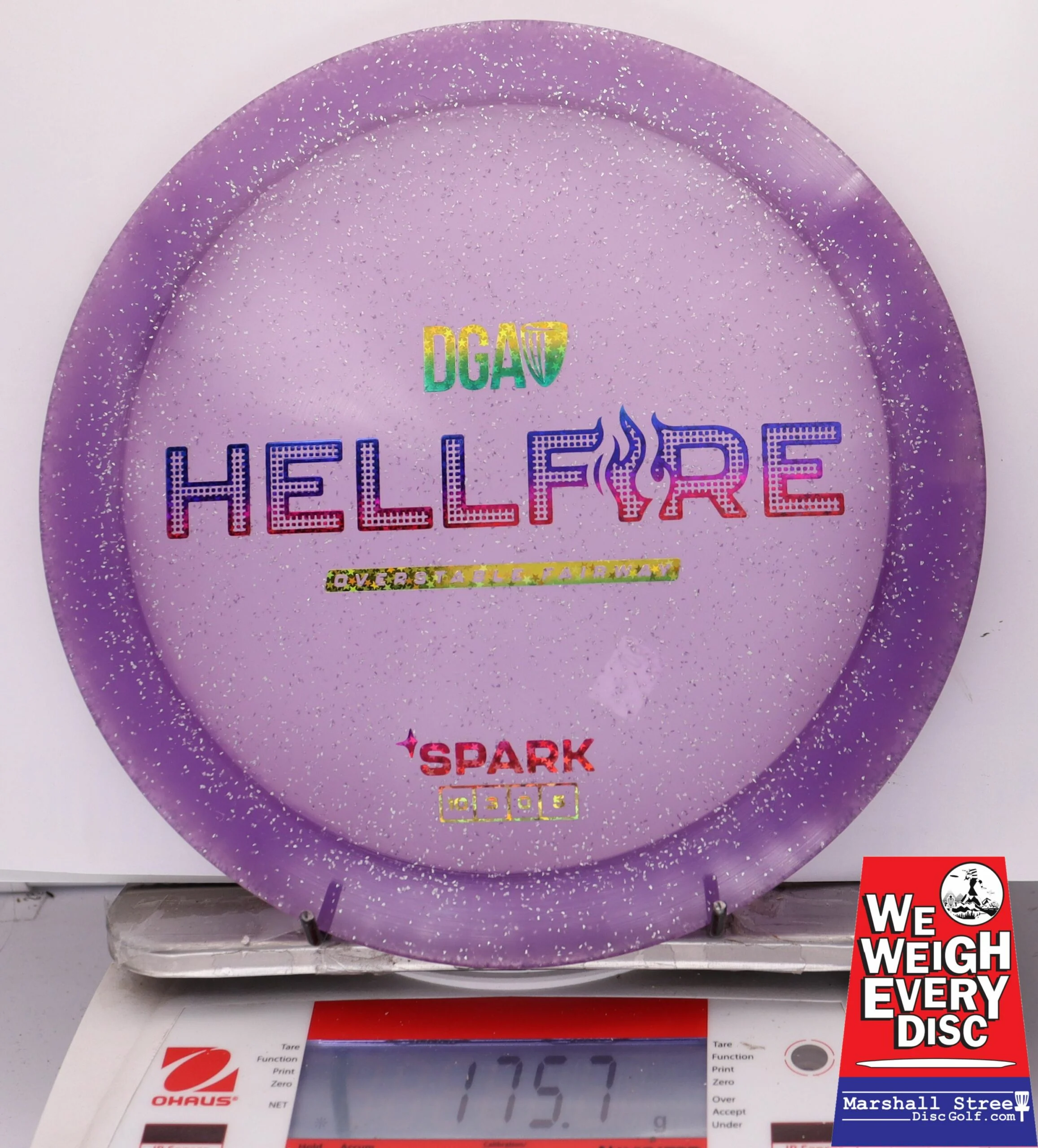 278946 Spark Hellfire - #06 Purple, 176