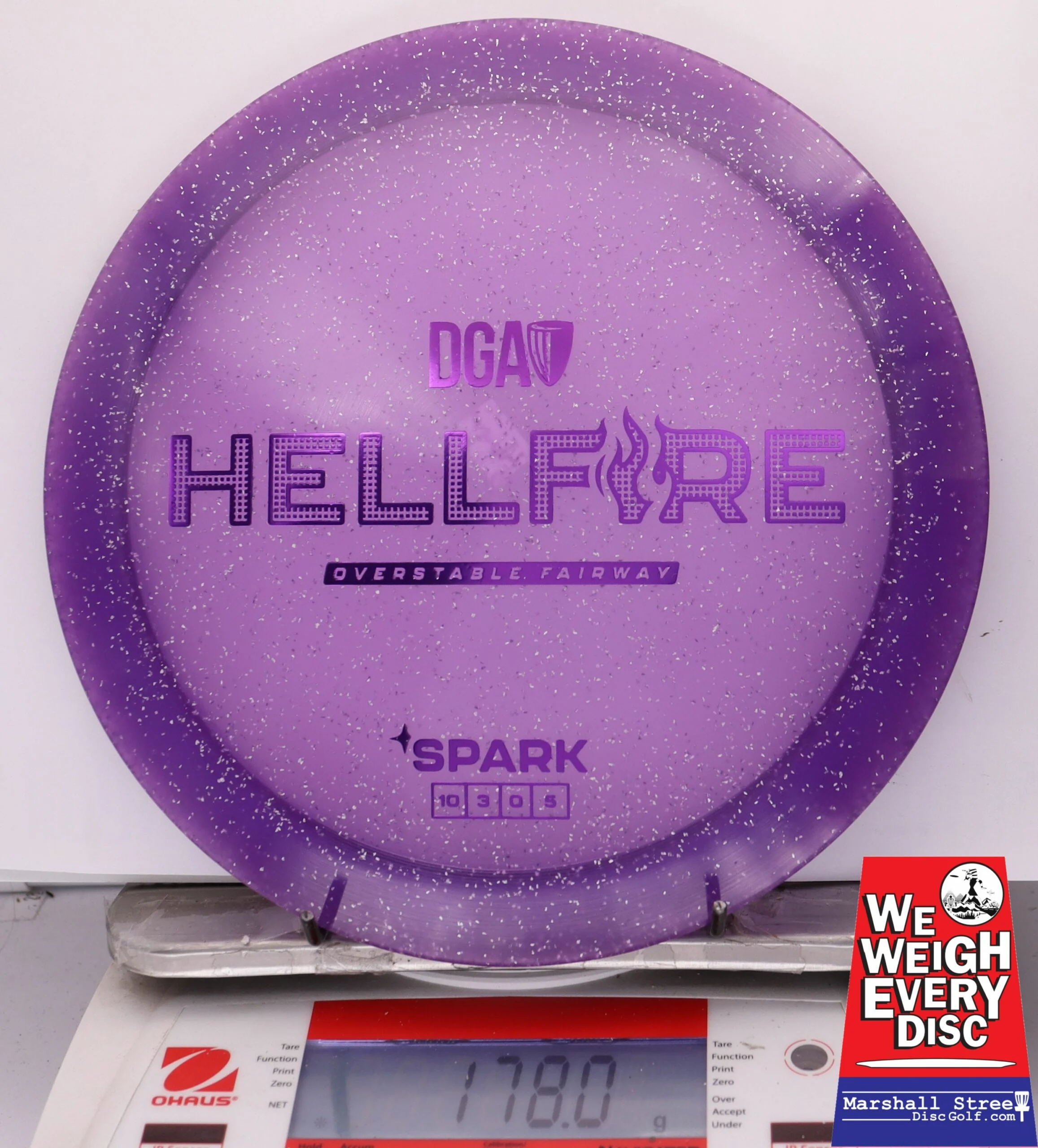 278947 Spark Hellfire - #07 Purple, 178