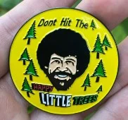 278971 Bob Ross, Pins by Festi Daze - Bob Ross, A8