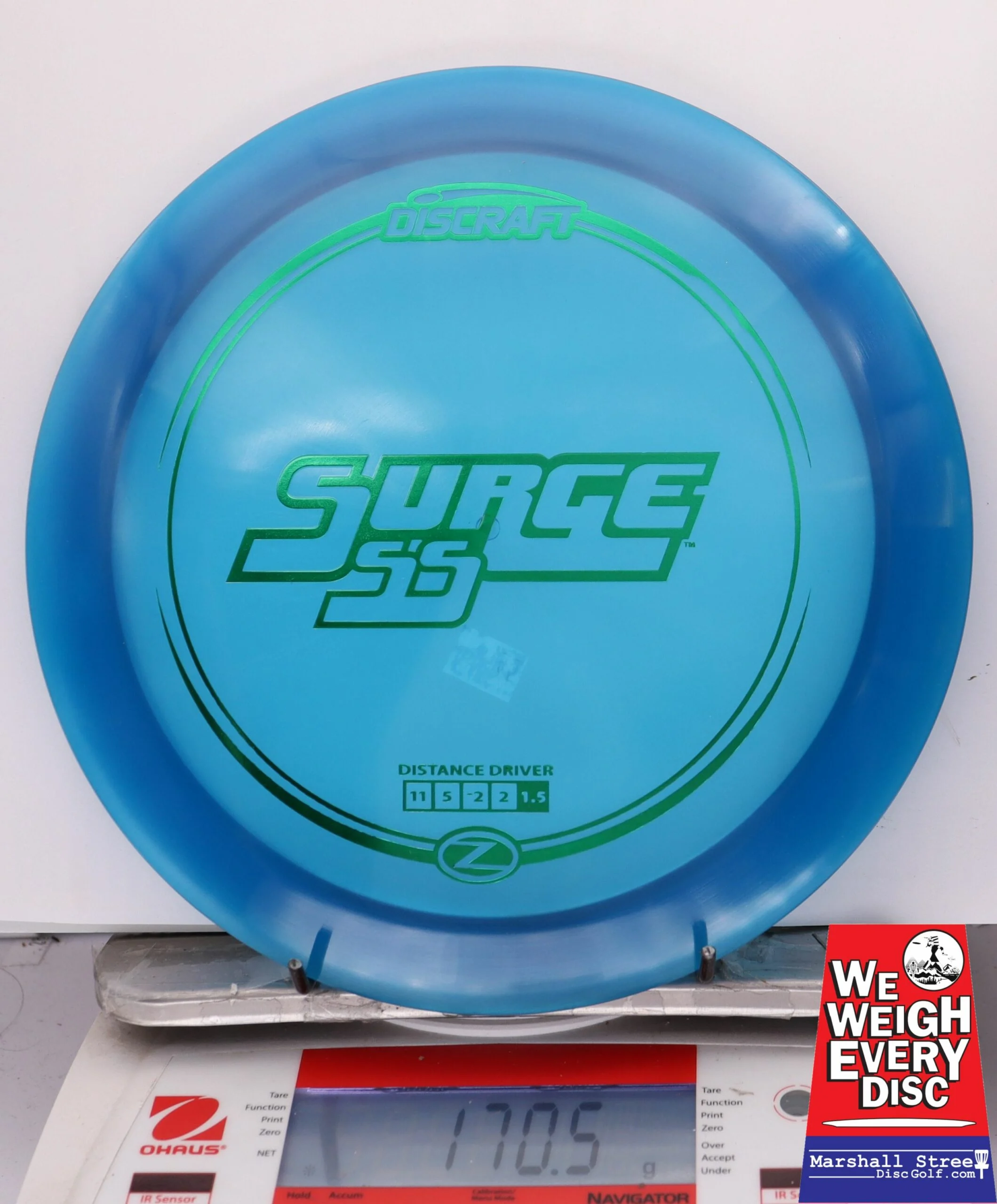 279011 Z Surge SS - #45 Blue, 171