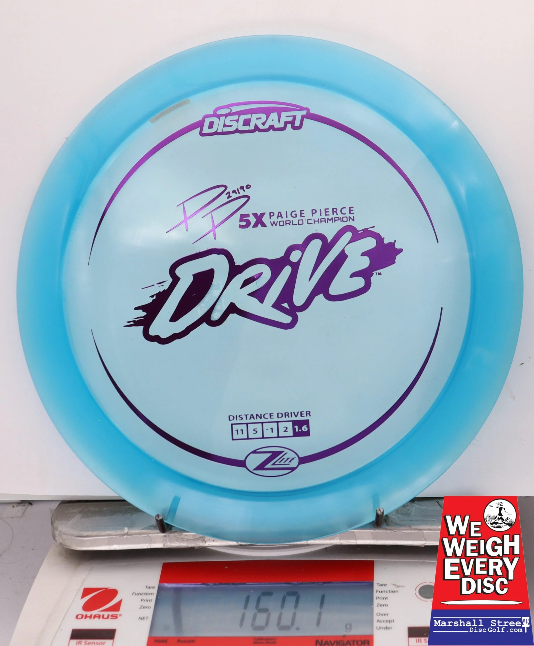 279032 Z Lite Drive, Paige Pierce 5x - #06 Blue, 160