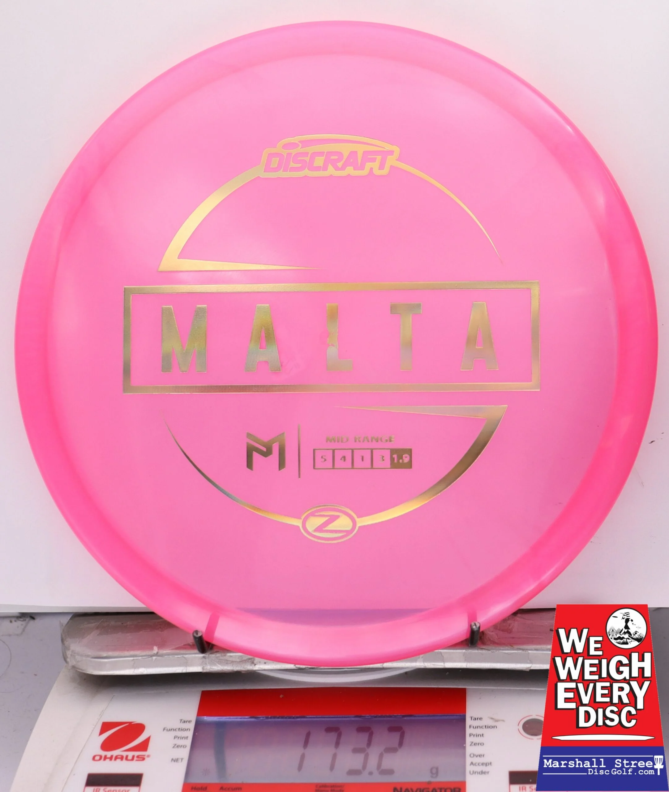 279089 Z Malta, Paul McBeth - #22 Pink, 173