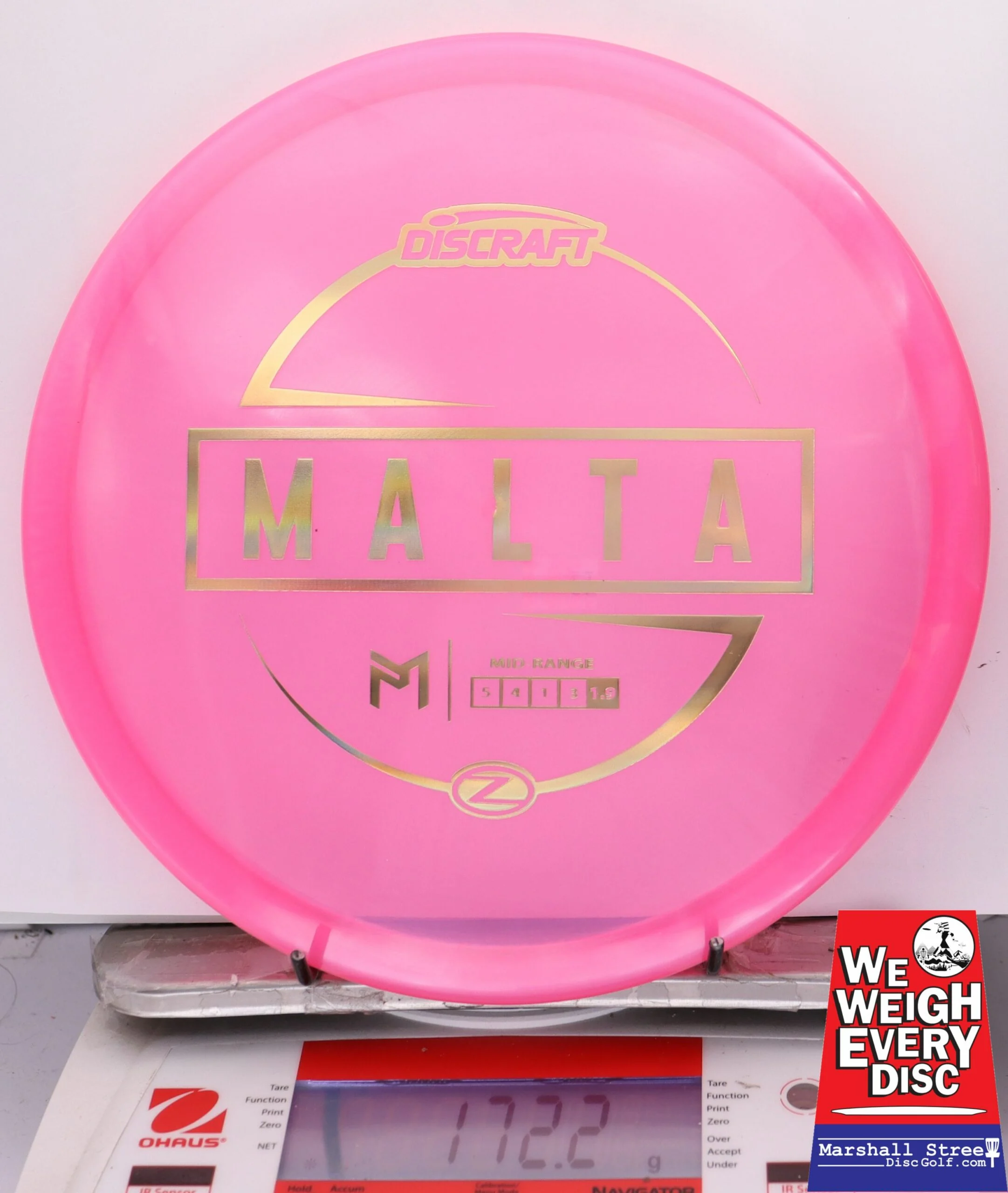 279091 Z Malta, Paul McBeth - #24 Pink, 172