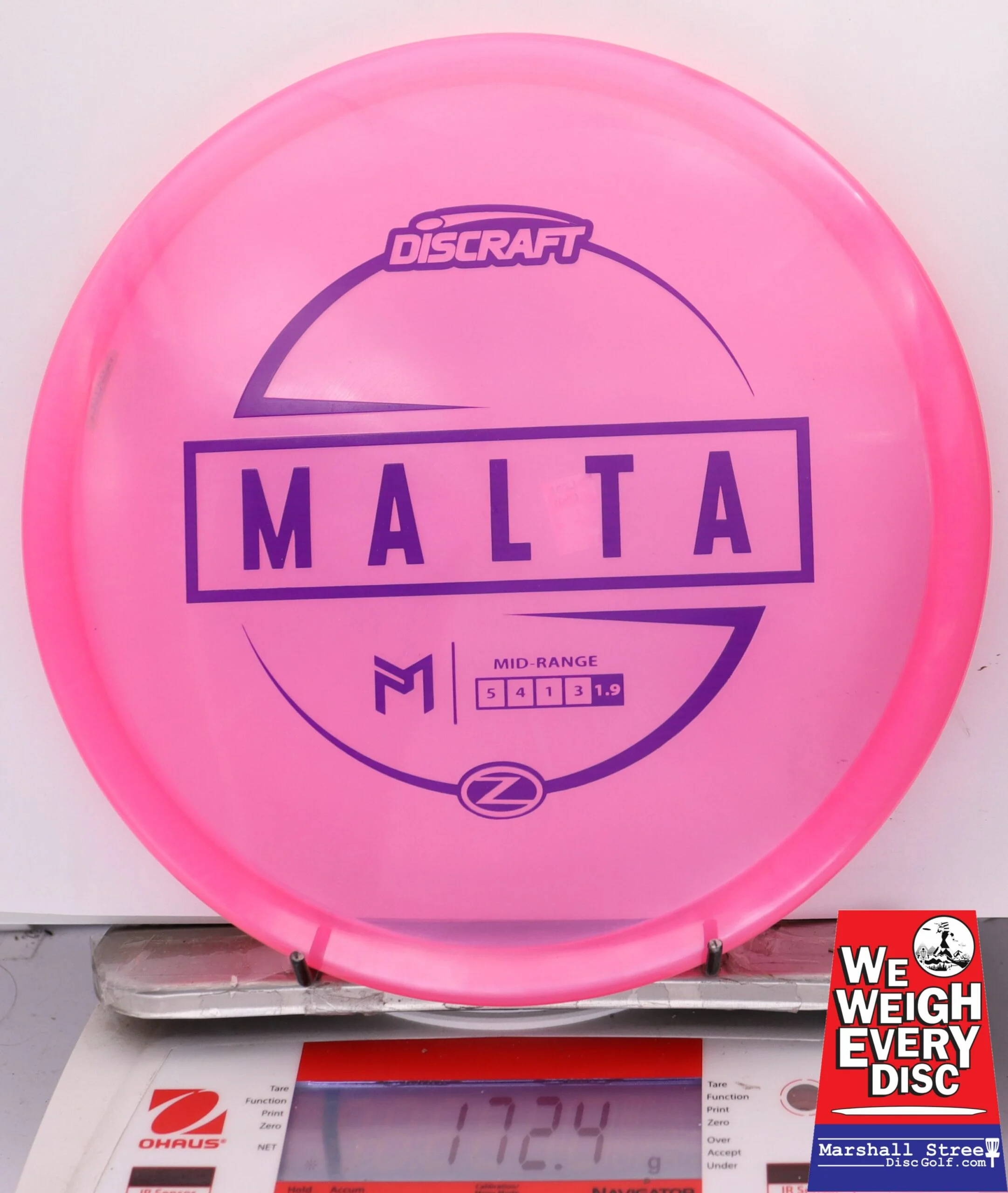 279092 Z Malta, Paul McBeth - #25 Pink, 172