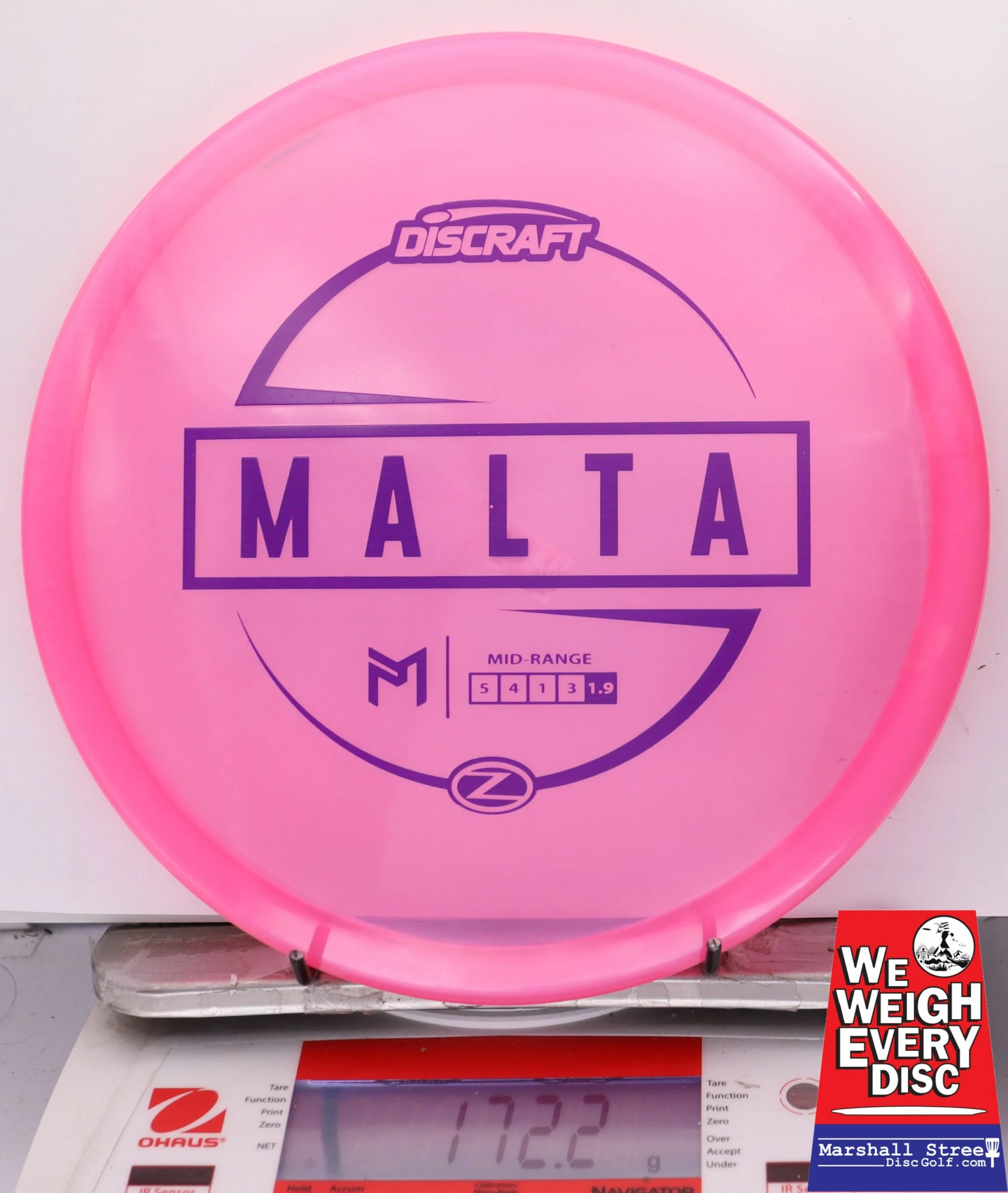 279093 Z Malta, Paul McBeth - #26 Pink, 172