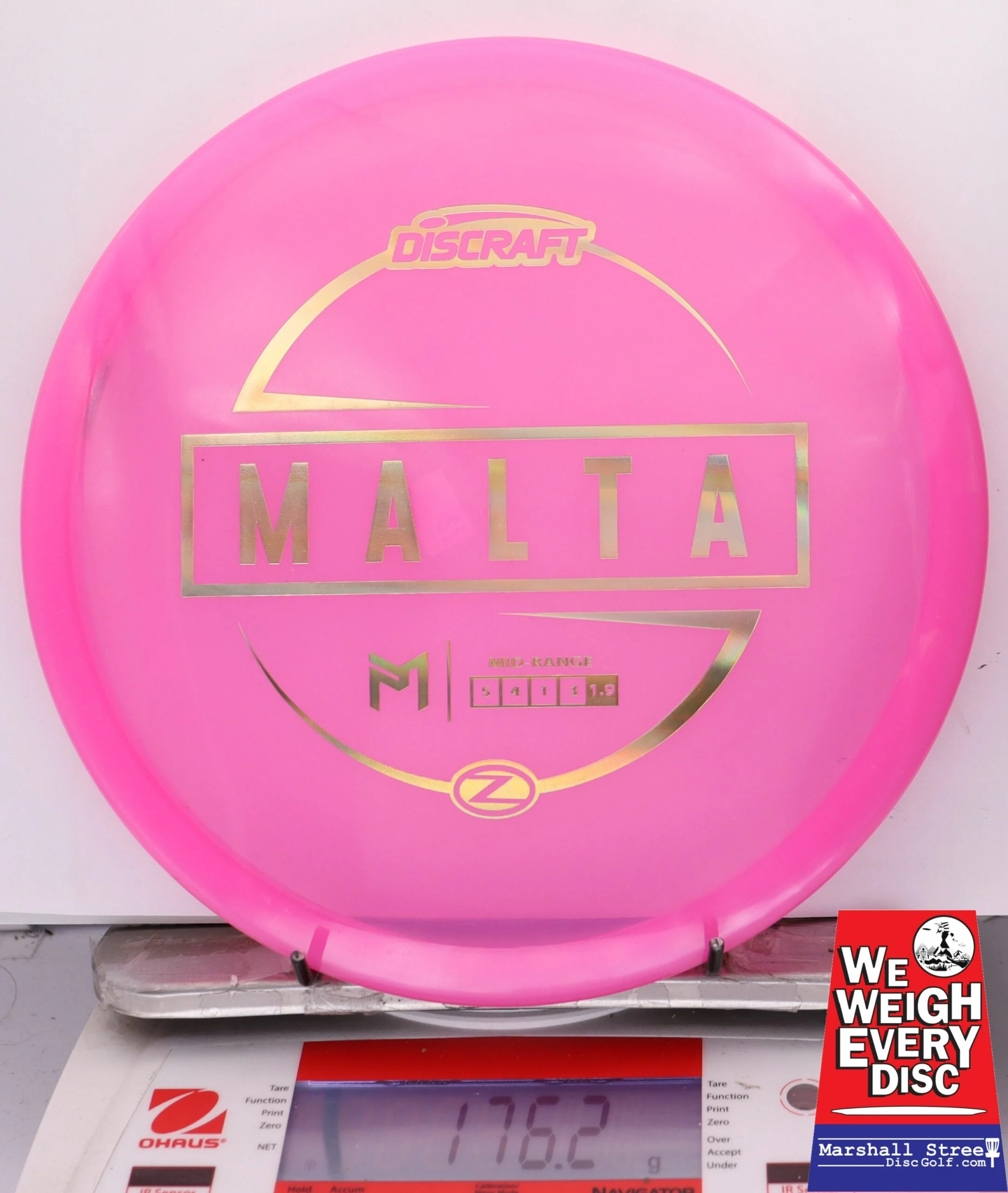 279095 Z Malta, Paul McBeth - #27 Pink, 176