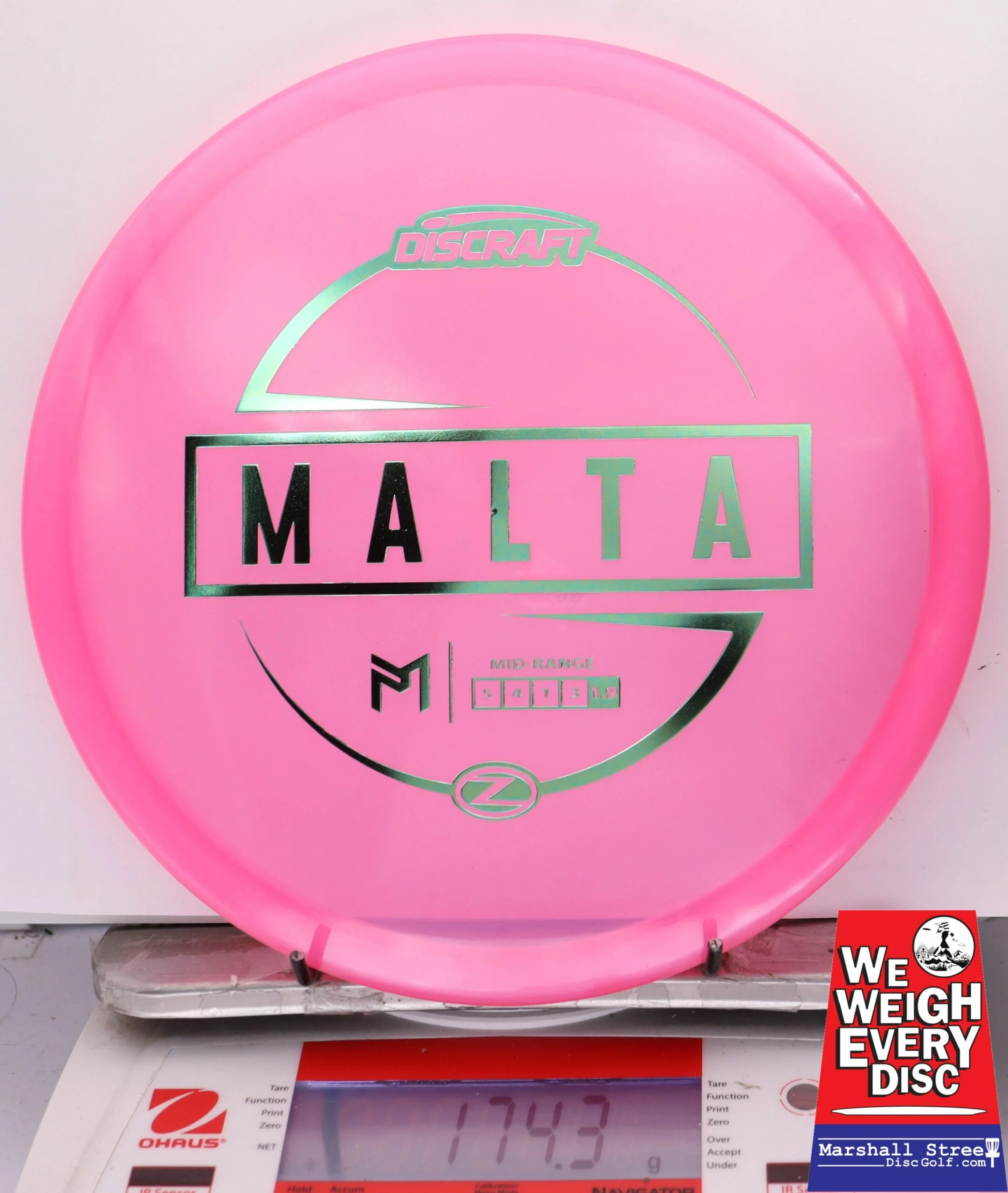 279096 Z Malta, Paul McBeth - #28 Pink, 174