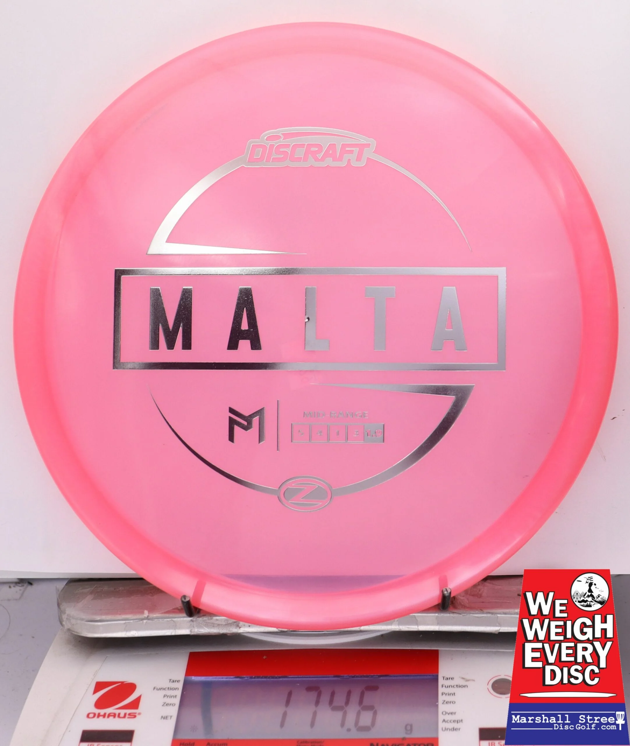 279097 Z Malta, Paul McBeth - #29 Pink, 175