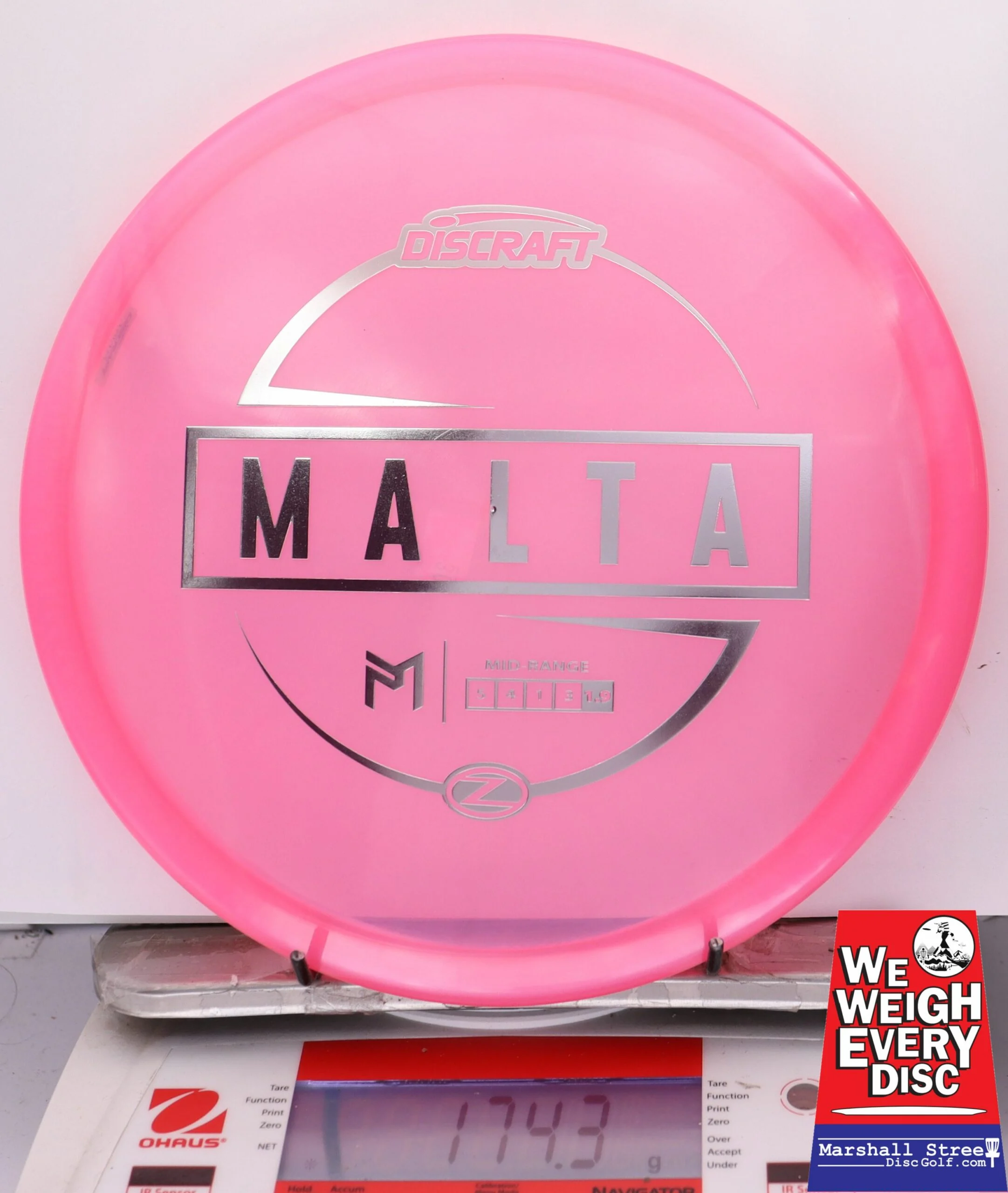 279098 Z Malta, Paul McBeth - #30 Pink, 174