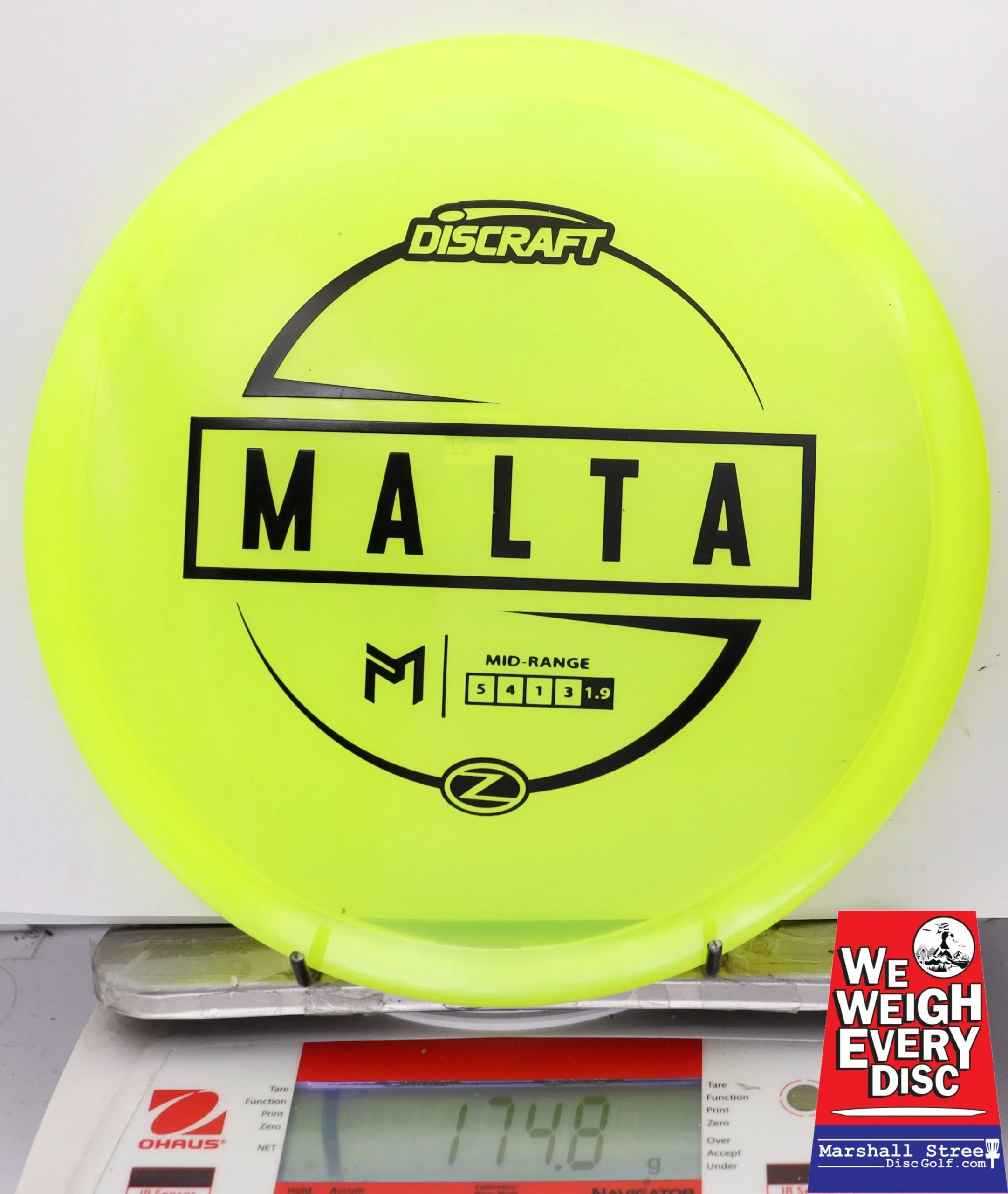 279099 Z Malta, Paul McBeth - #31 NYellow, 175