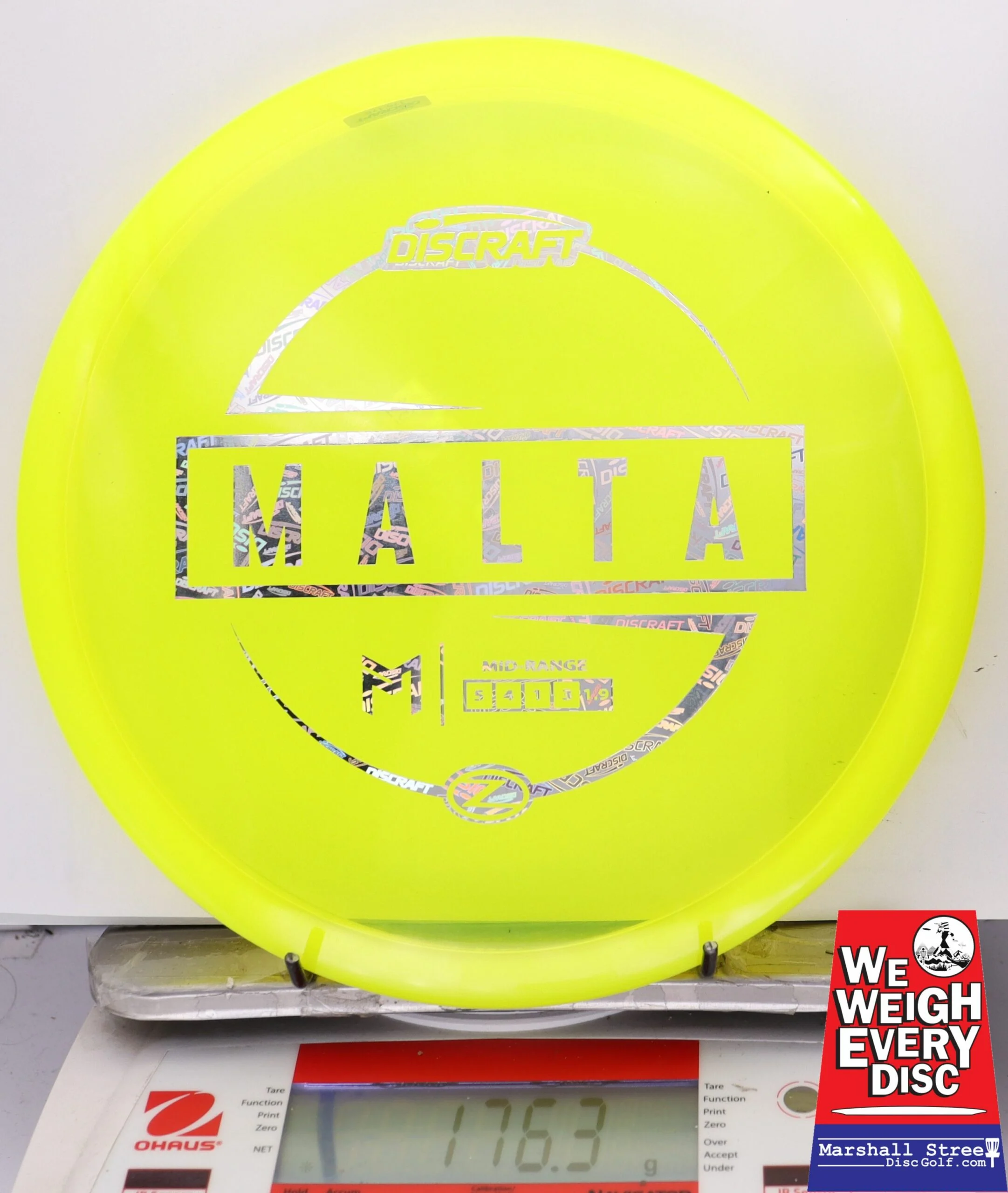279102 Z Malta, Paul McBeth - #34 NYellow, 176