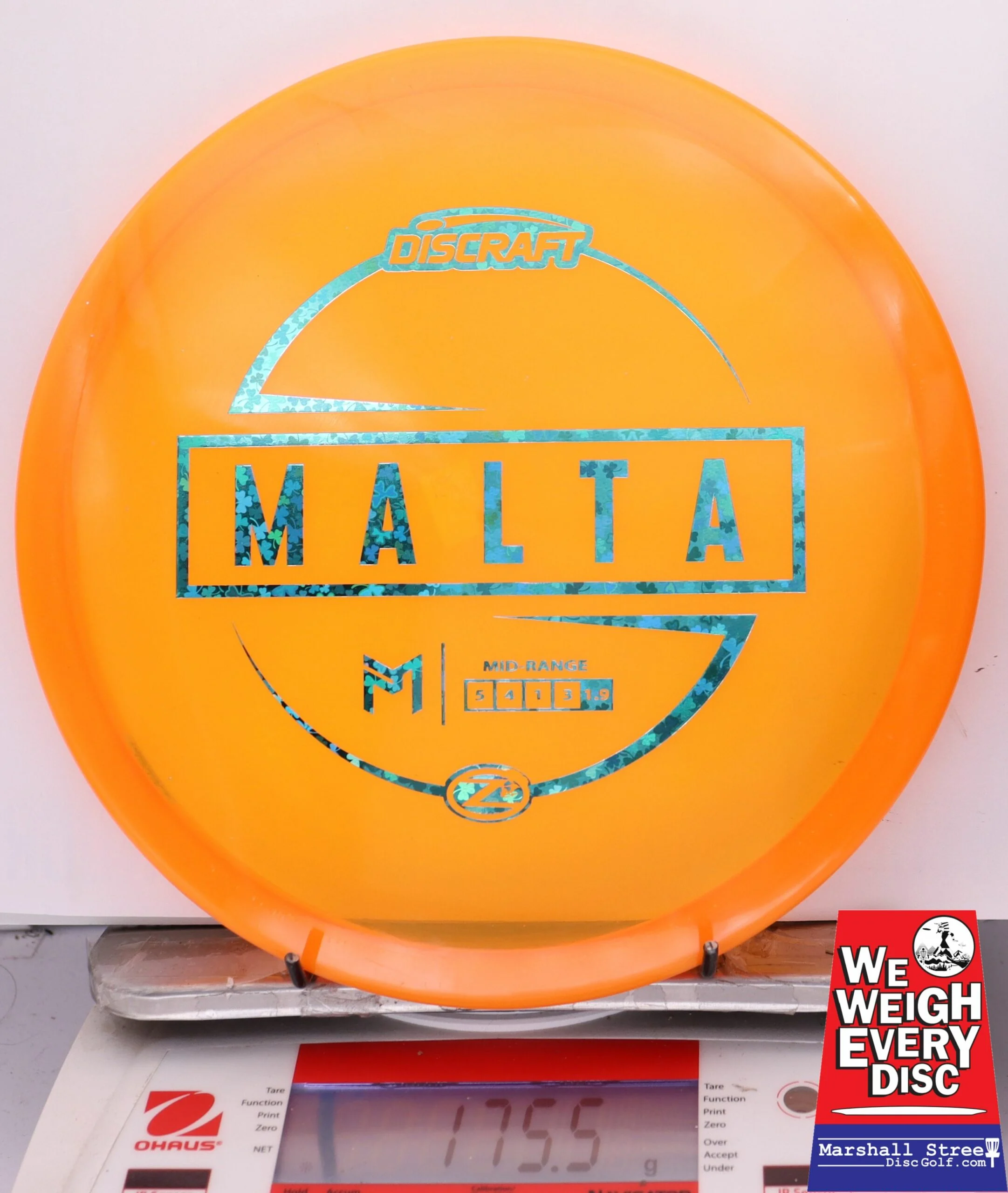 279104 Z Malta, Paul McBeth - #36 Orange, 176