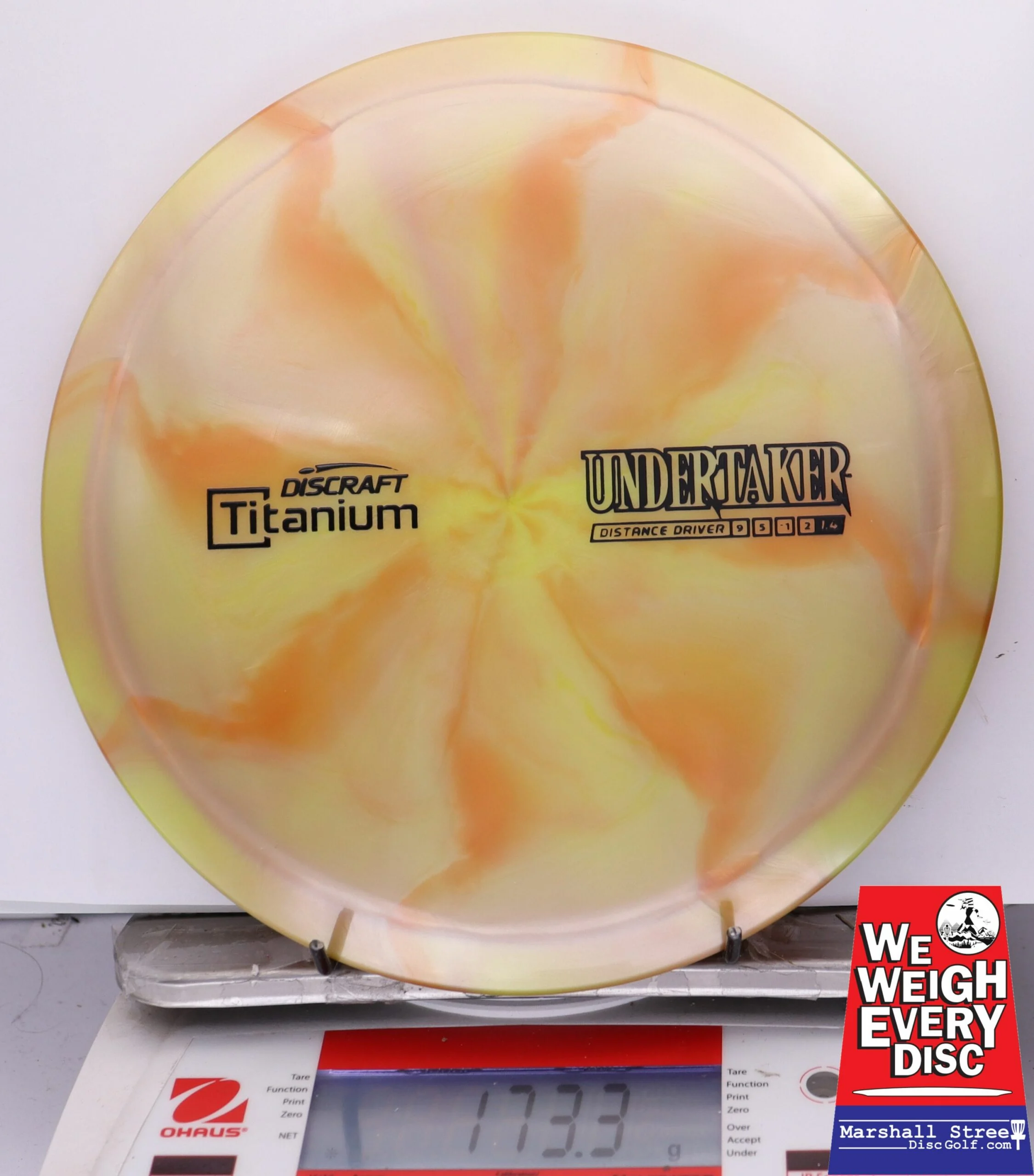 279359 Titanium Undertaker - #55 YellowOrange, 173