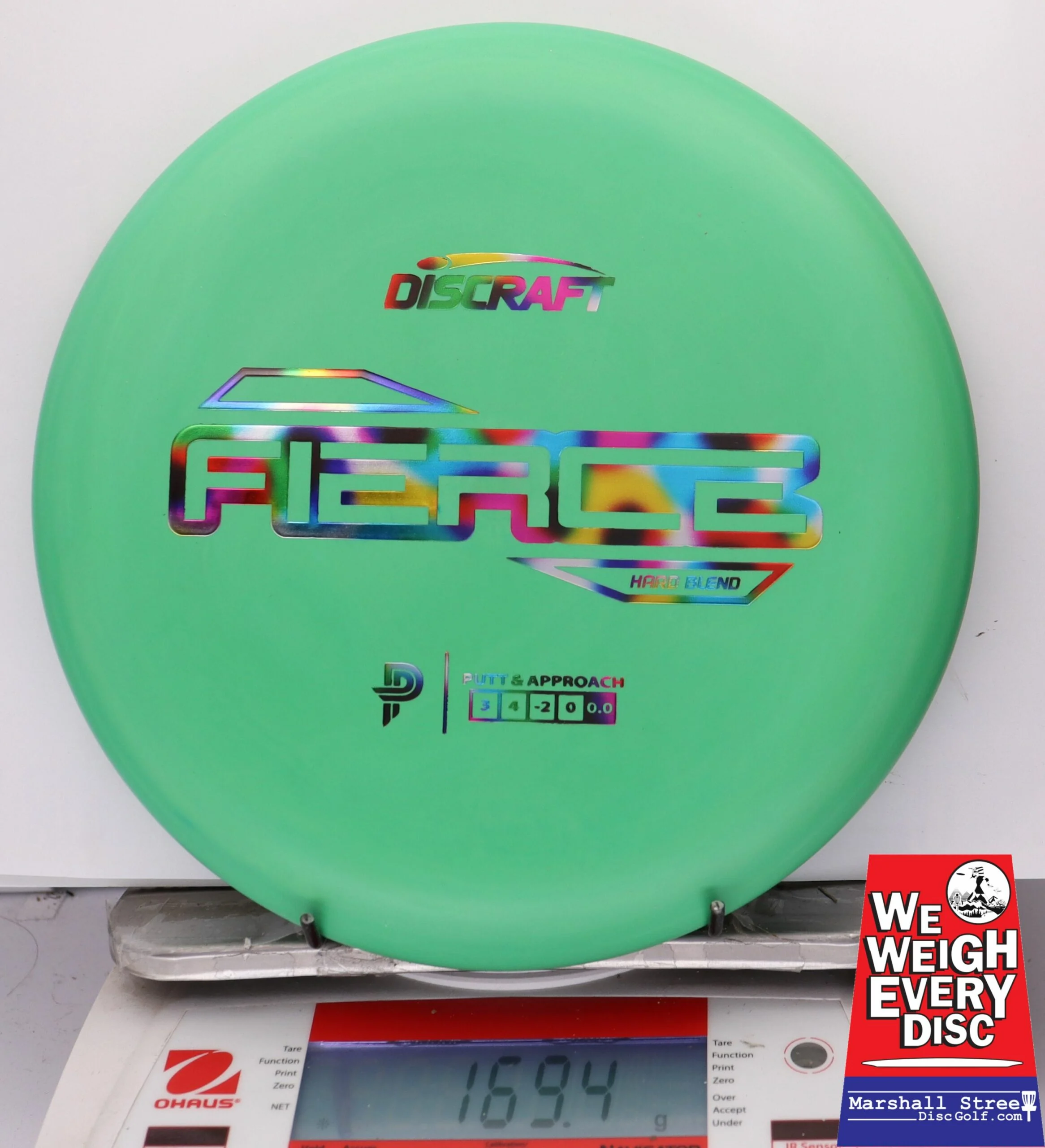 279674 Putter Line Hard Fierce, Paige Pierce - #45 Green, 169