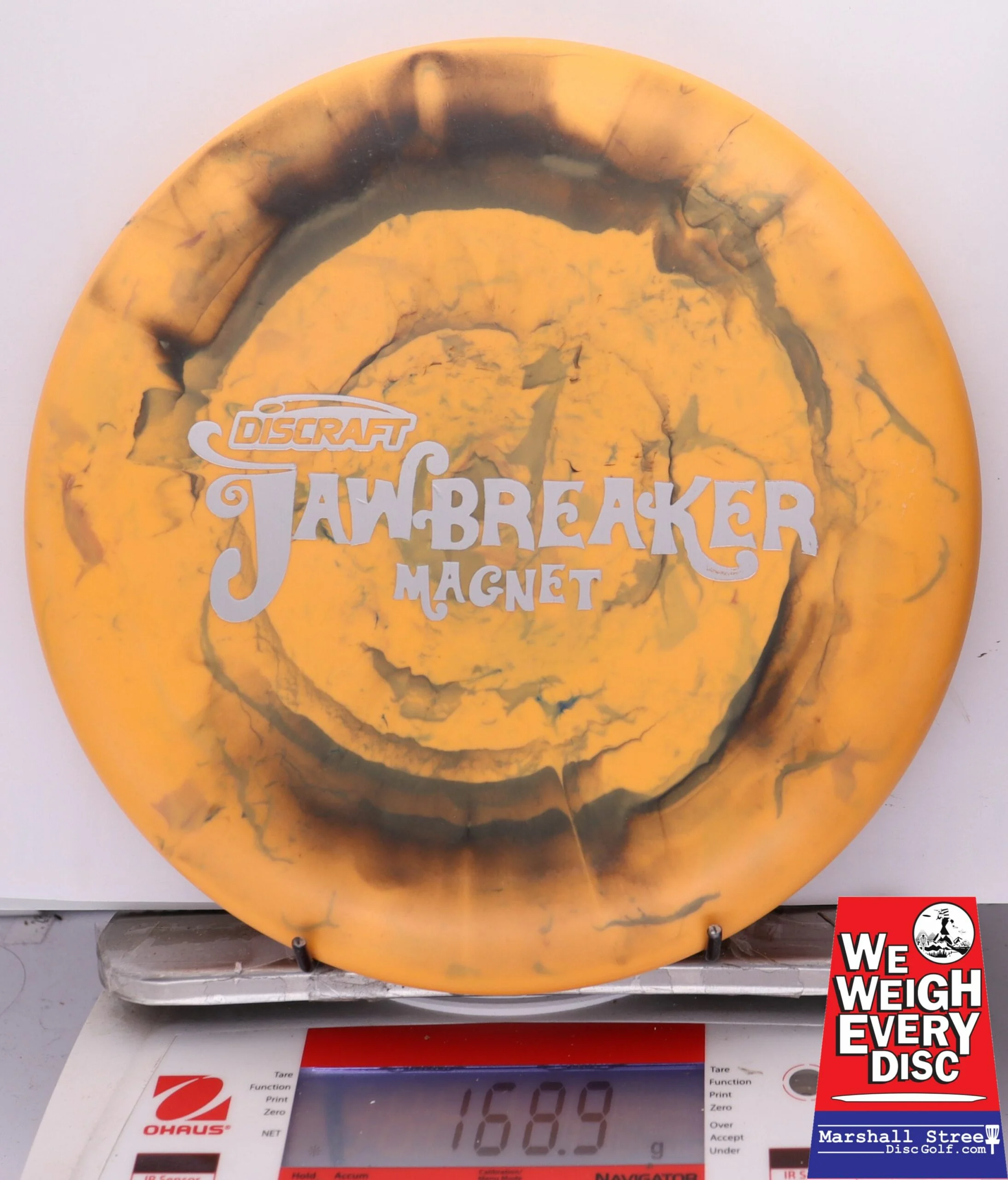 279704 Jawbreaker Magnet - #43 OrangeBlack, 169