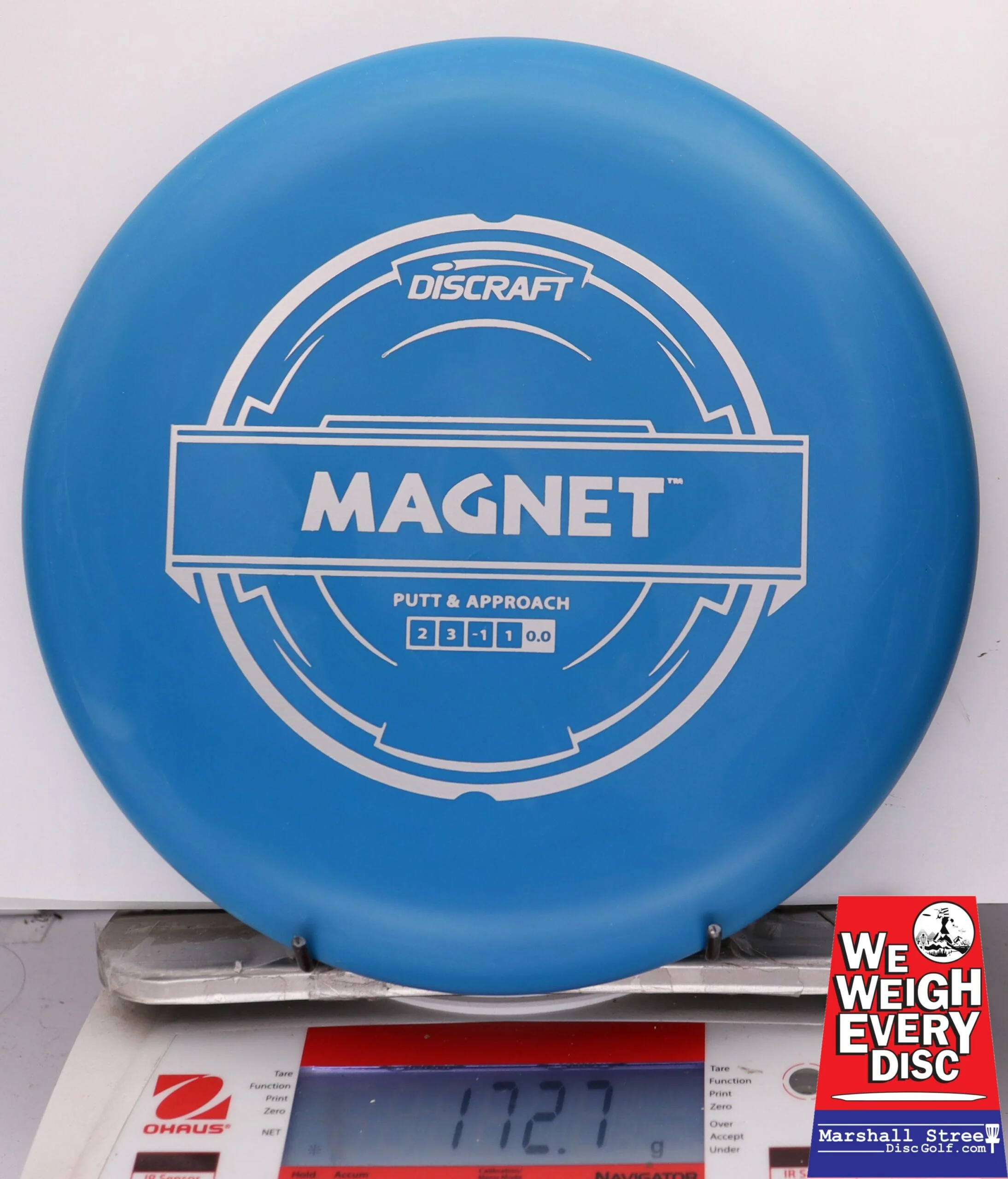 279707 Putter Line Hard Magnet - #38 Blue, 173