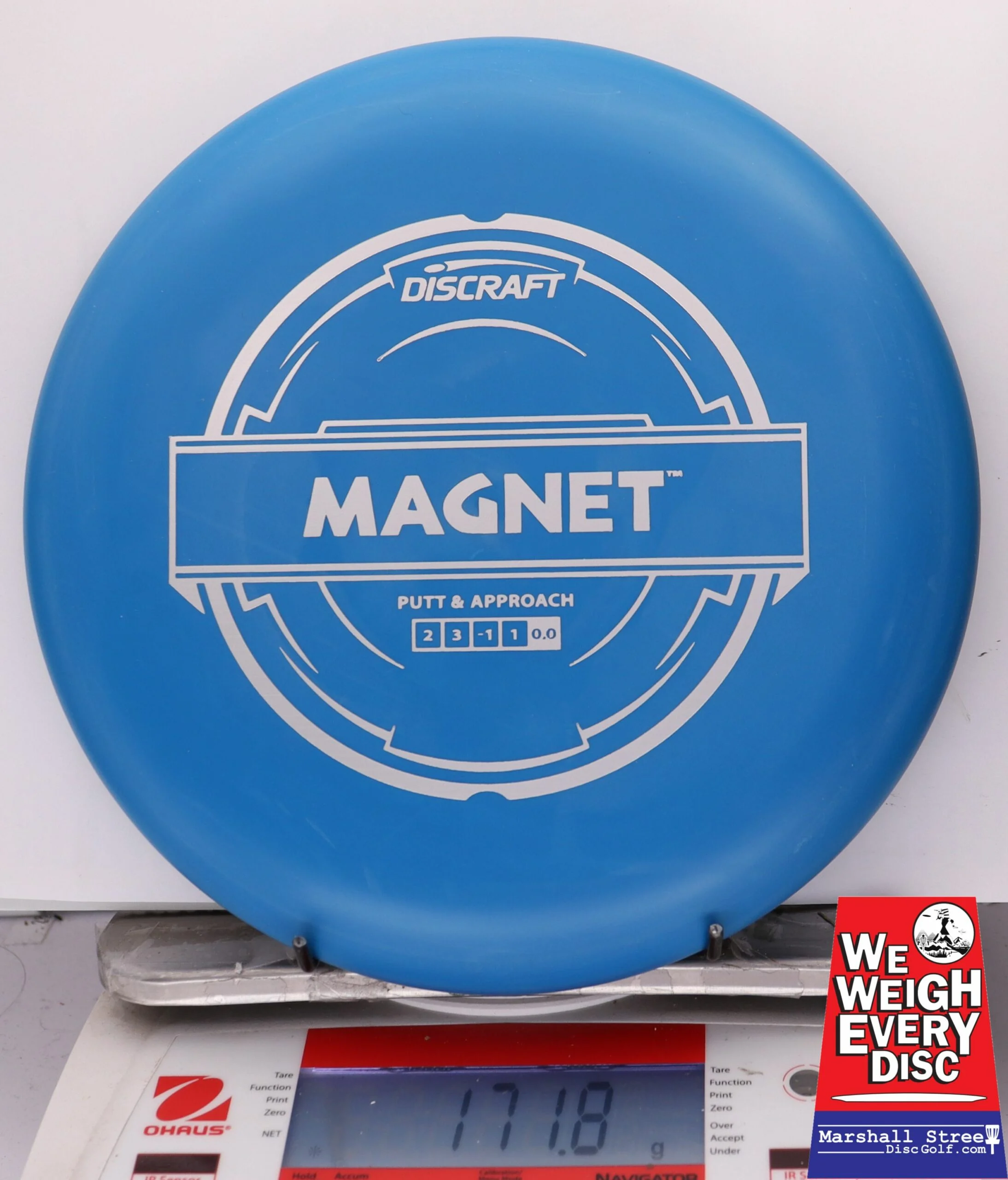 279708 Putter Line Hard Magnet - #39 Blue, 172