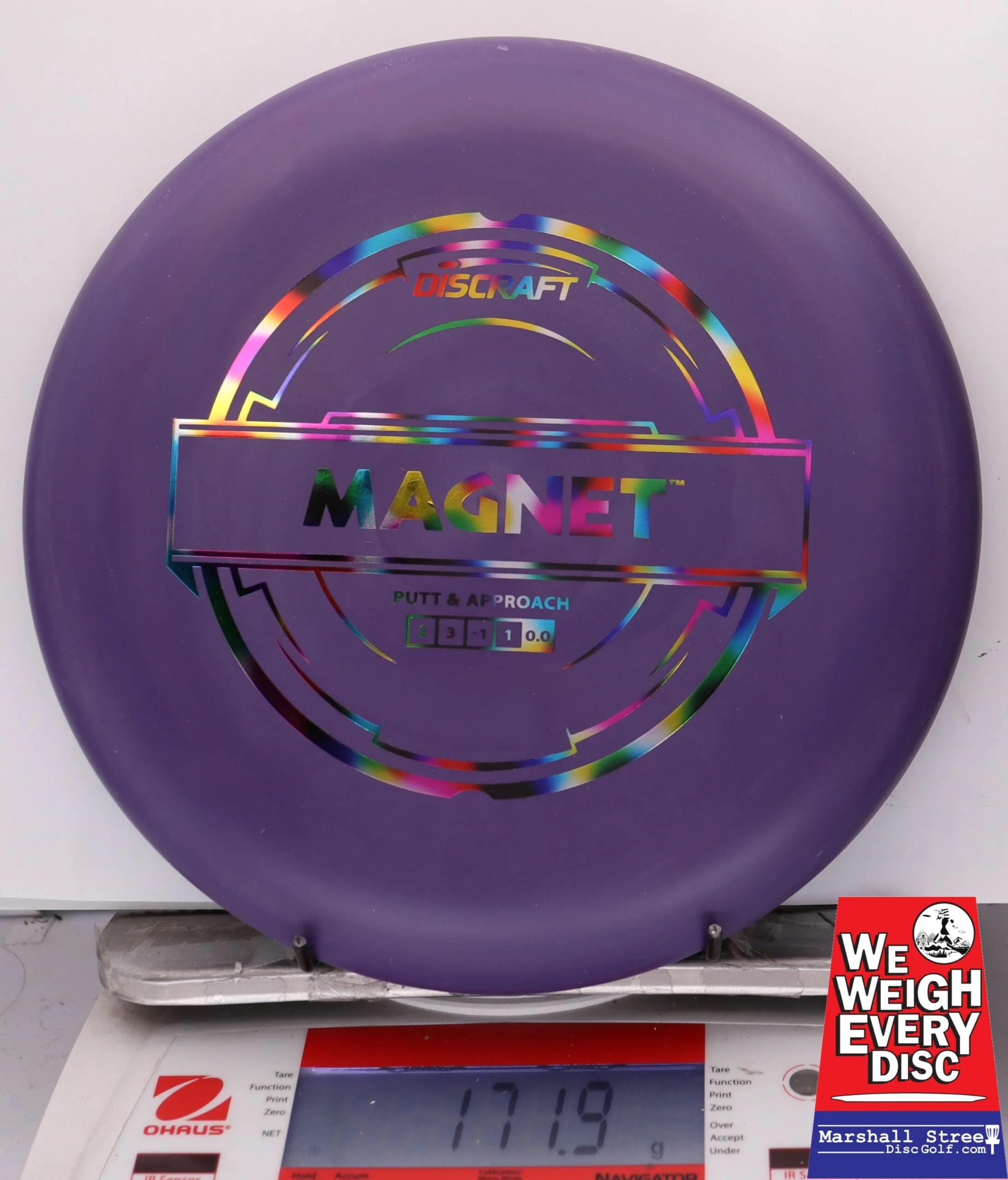 279709 Putter Line Hard Magnet - #40 Purple, 172
