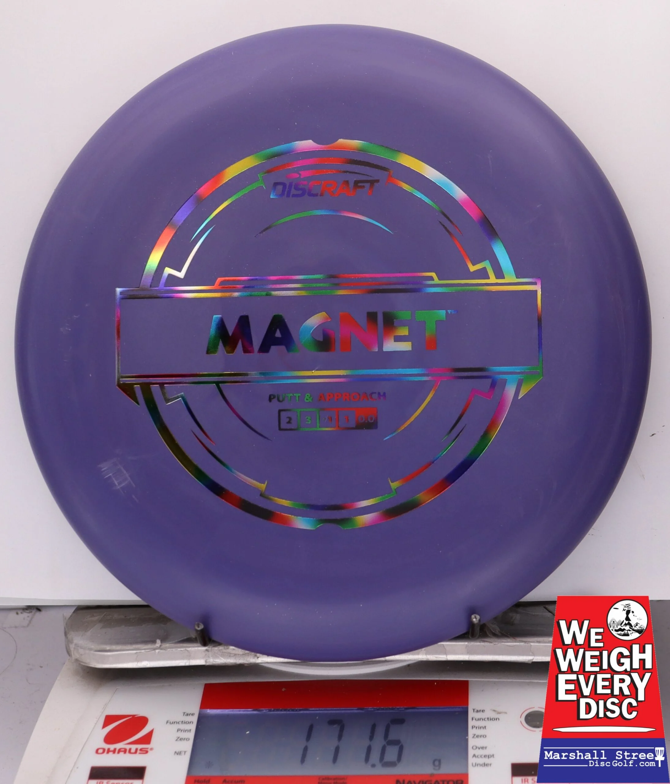 279710 Putter Line Hard Magnet - #41 Purple, 172