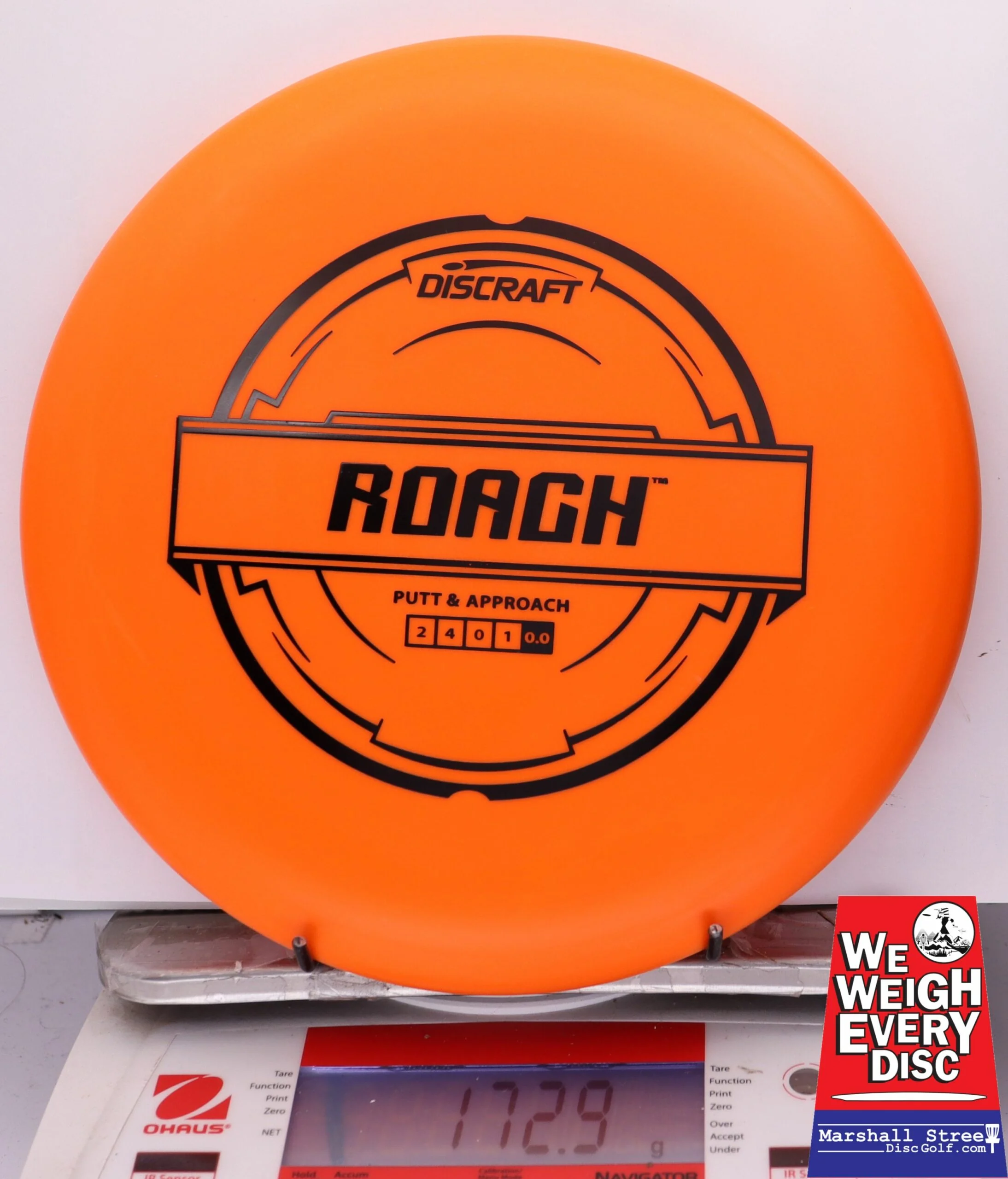 279715 Putter Line Hard Roach - #23 Orange, 173