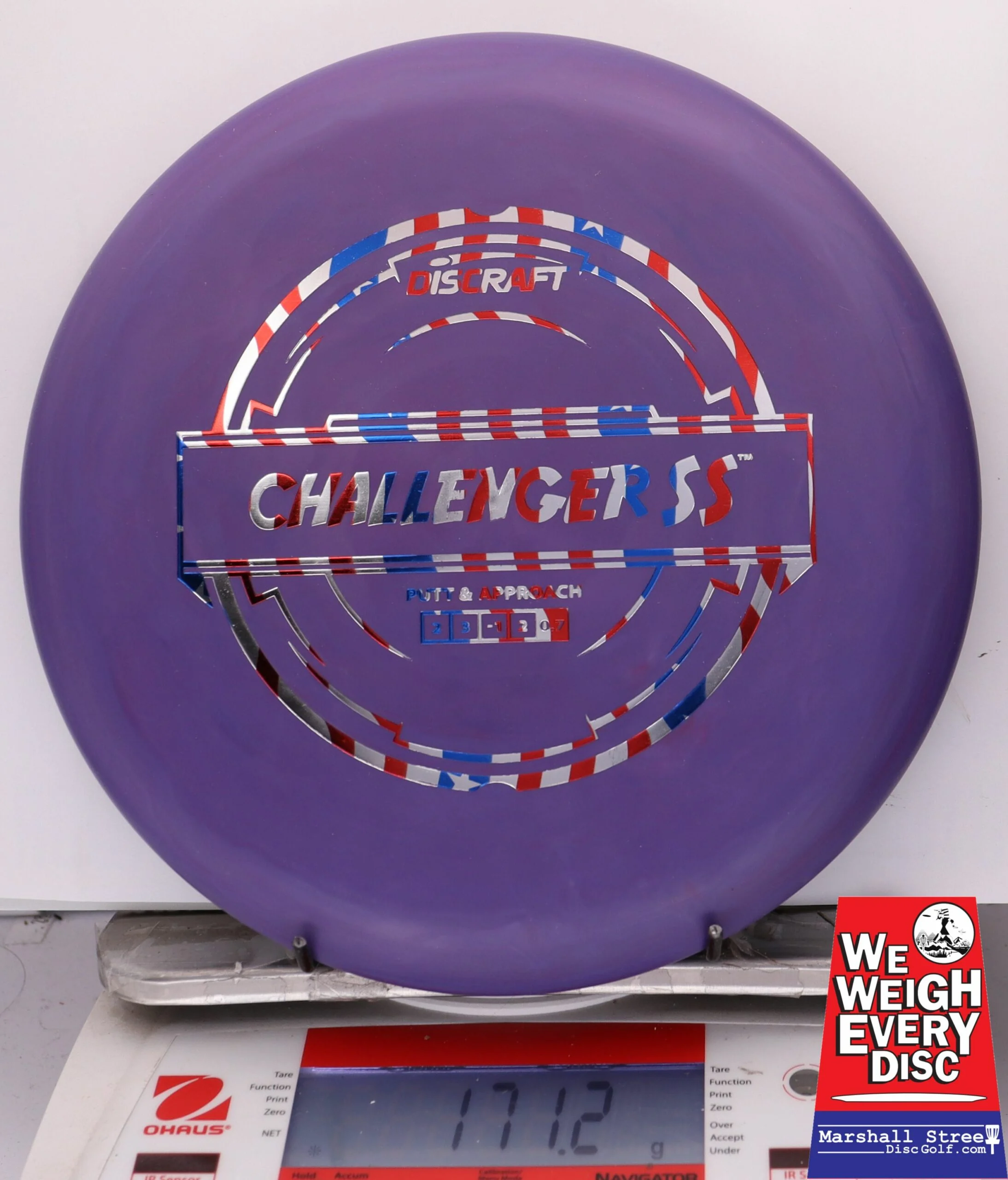 279733 Putter Line Hard Challenger SS - #27 Purple, 171