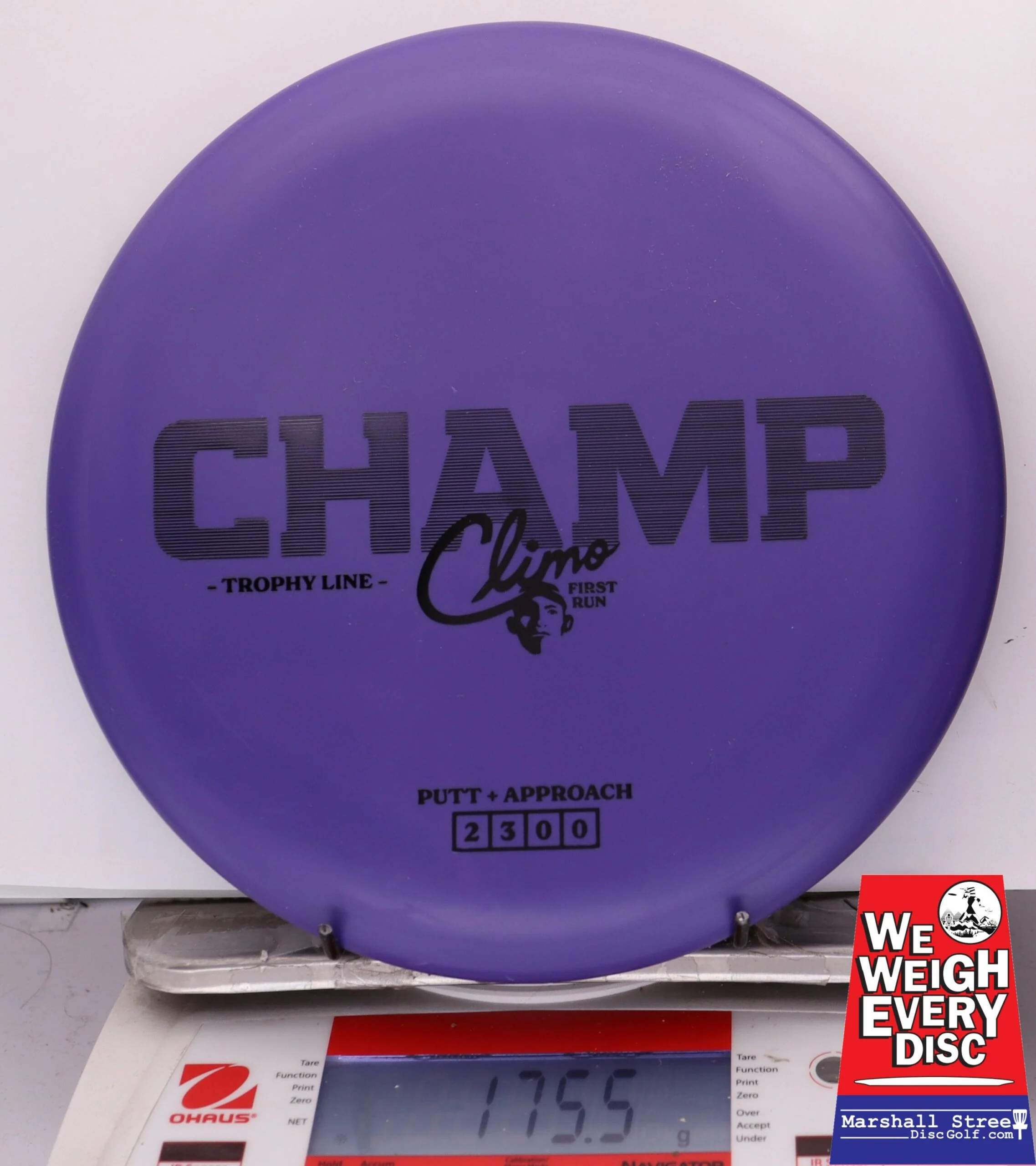 279820 First Run Trophy Line Champ - #23 Purple, 176