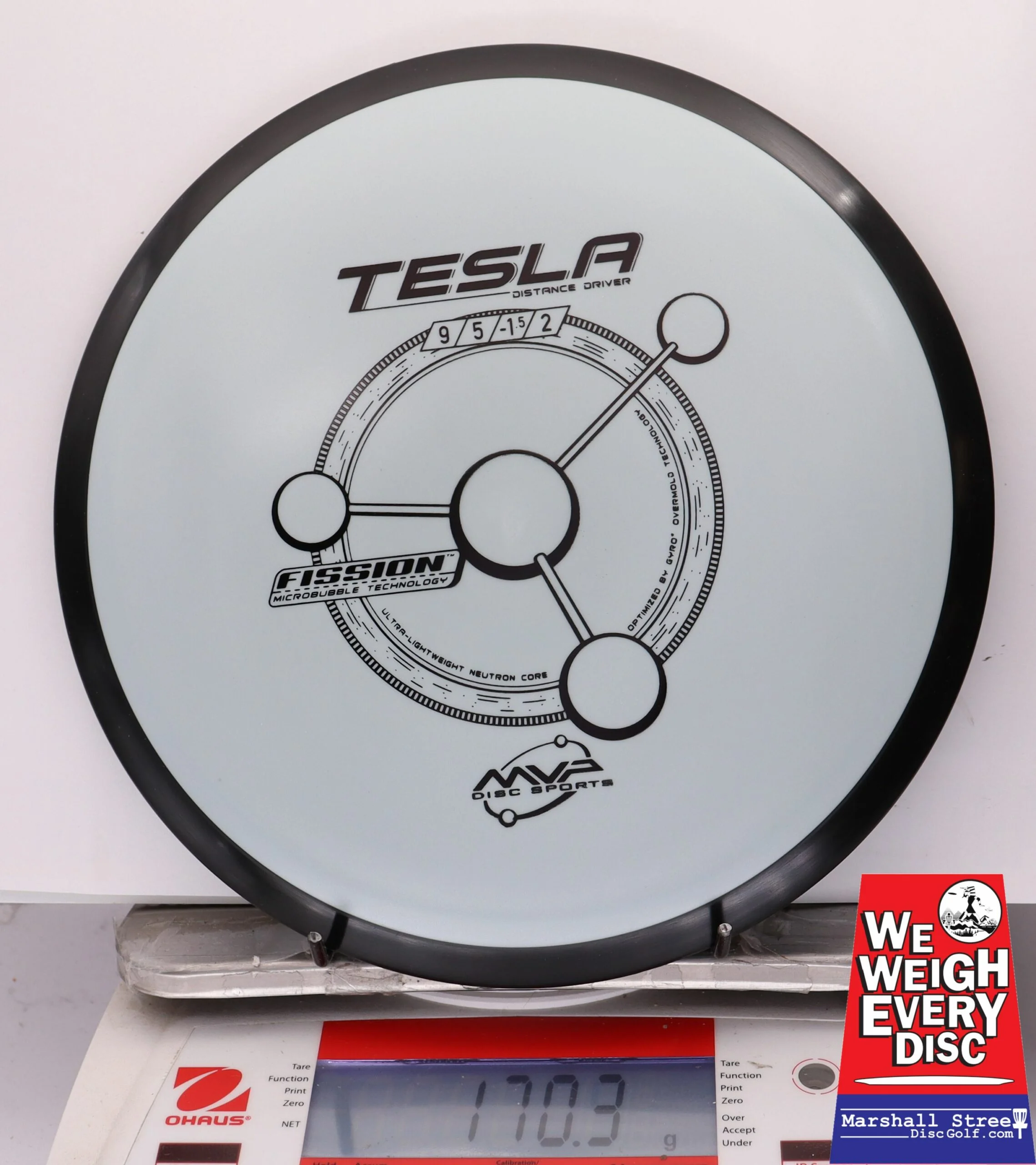 280701 Fission Tesla - #44 Gray, 170