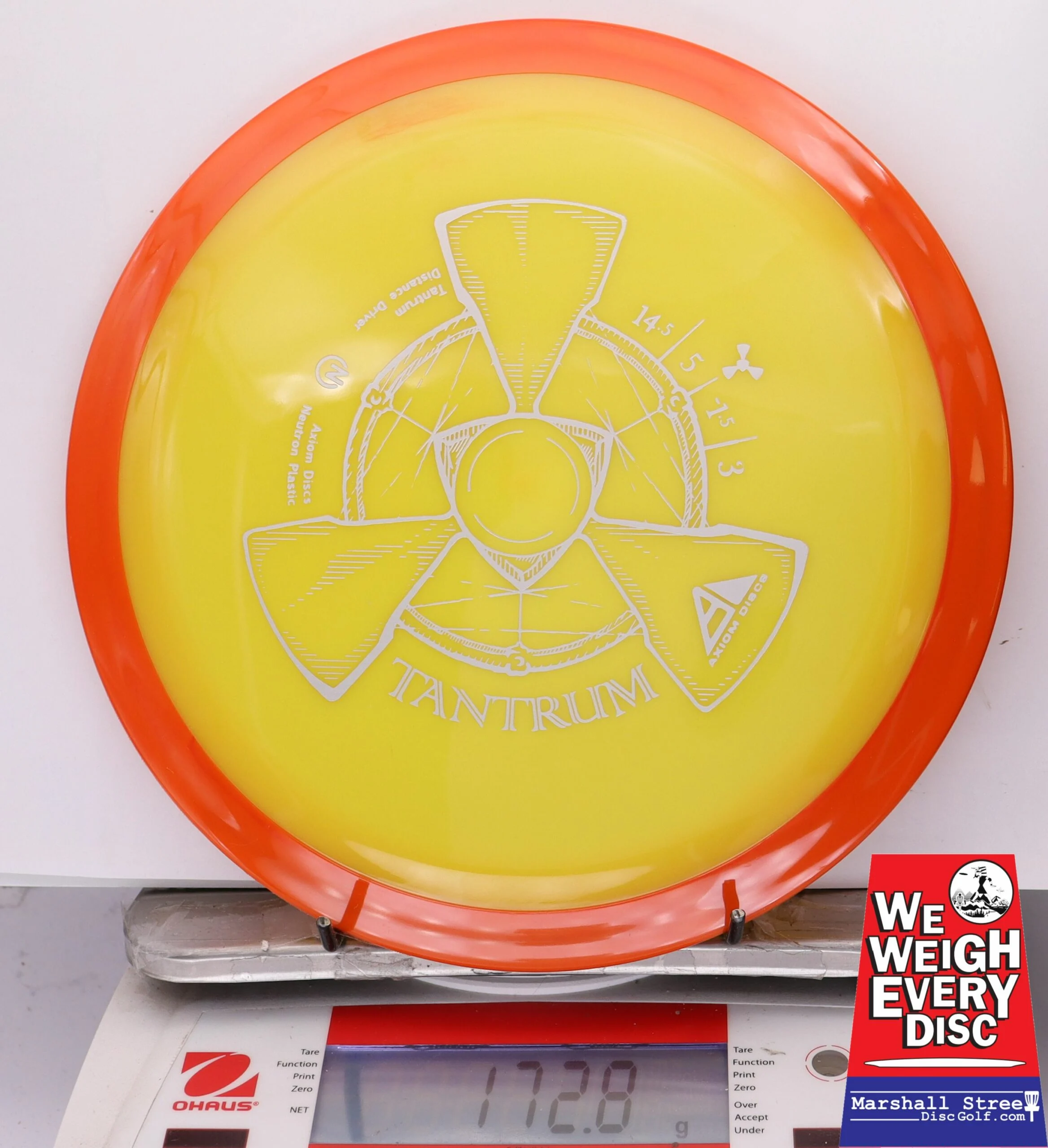281275 Neutron Tantrum - #19 Orange-Yellow, 173