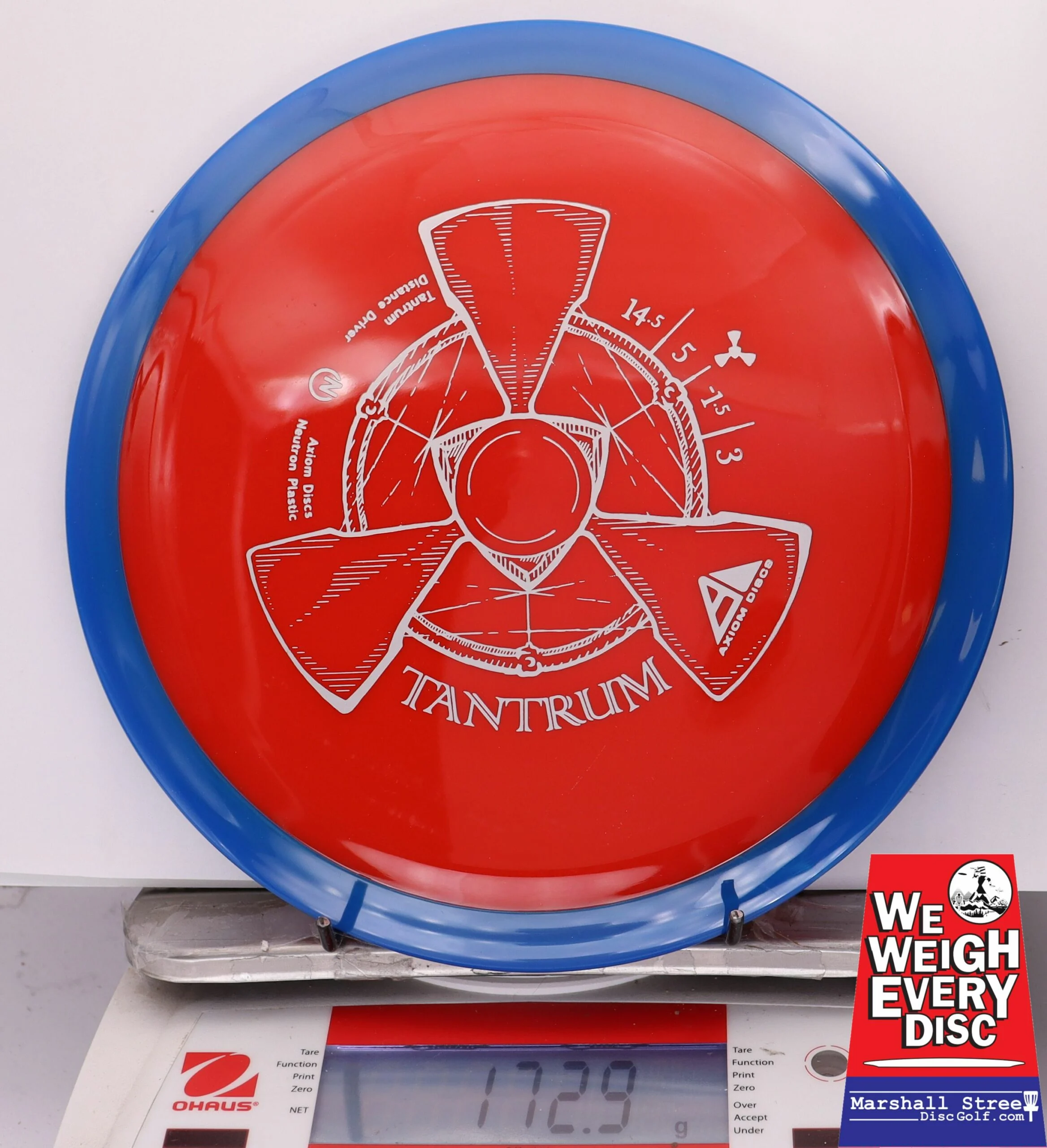 281284 Neutron Tantrum - #27 Blue-Red, 173