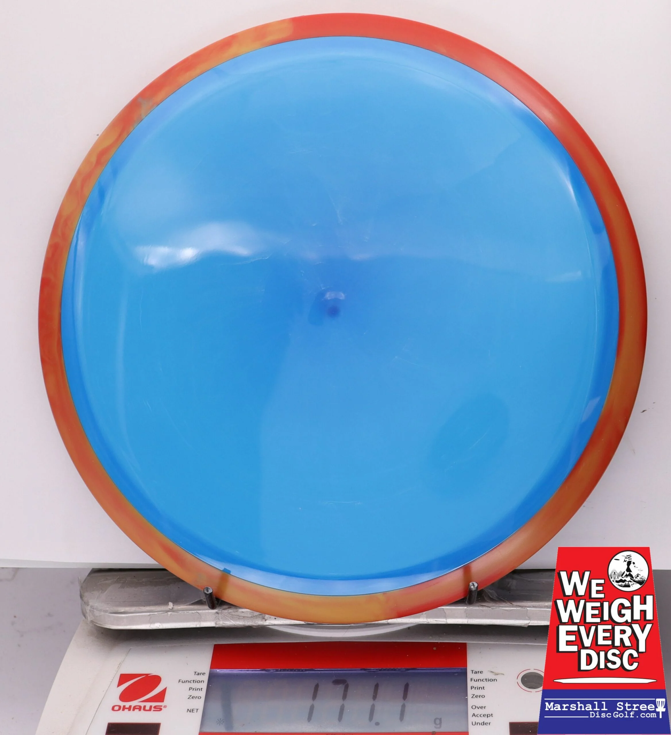 281317 Neutron Virus, No Stamp - #06 Orange-Blue, 171