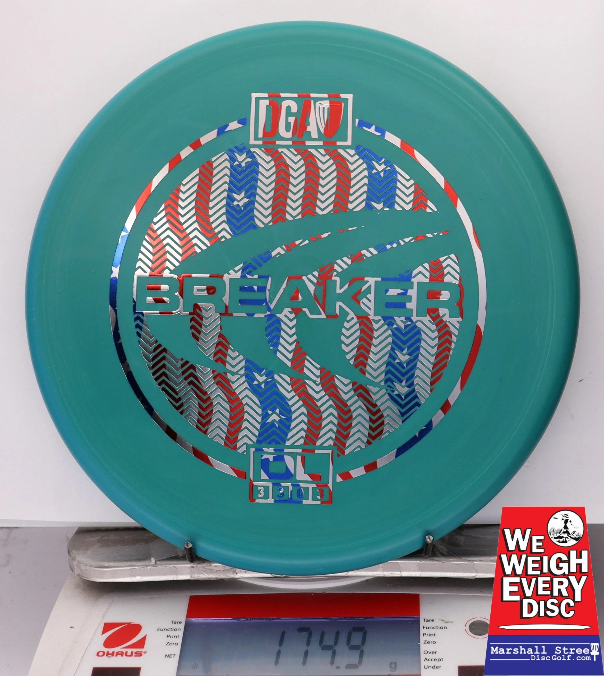 281643 D-Line Breaker - #51 Teal, 175