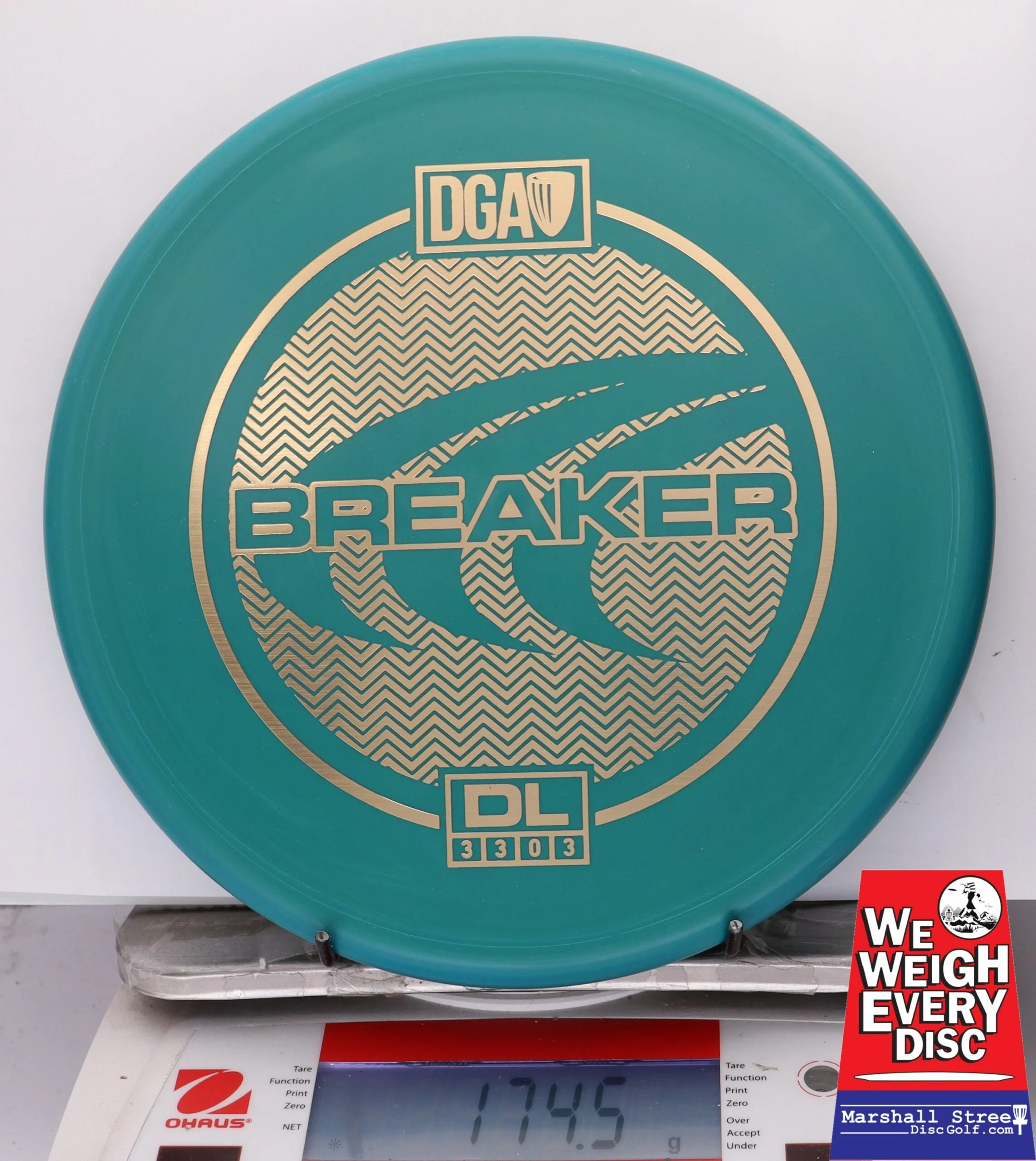281644 D-Line Breaker - #52 Teal, 175