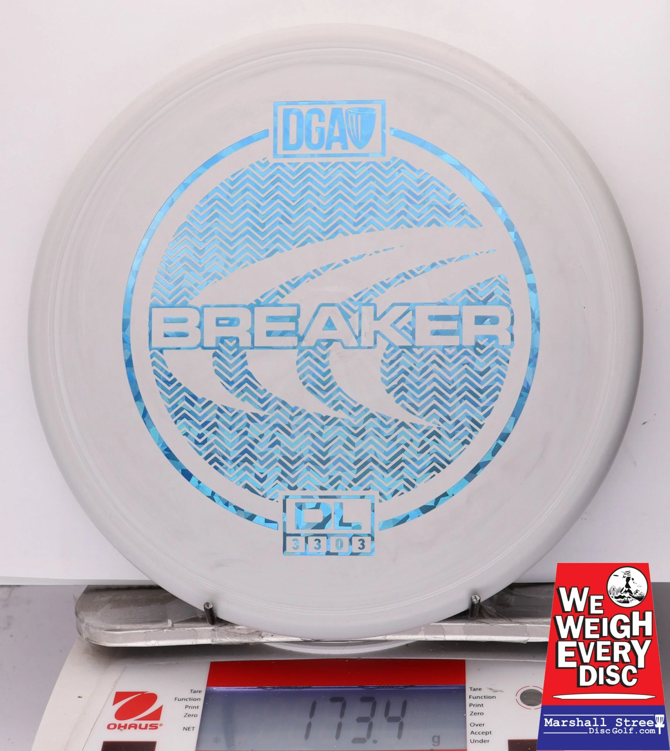 281646 D-Line Breaker - #54 White, 173