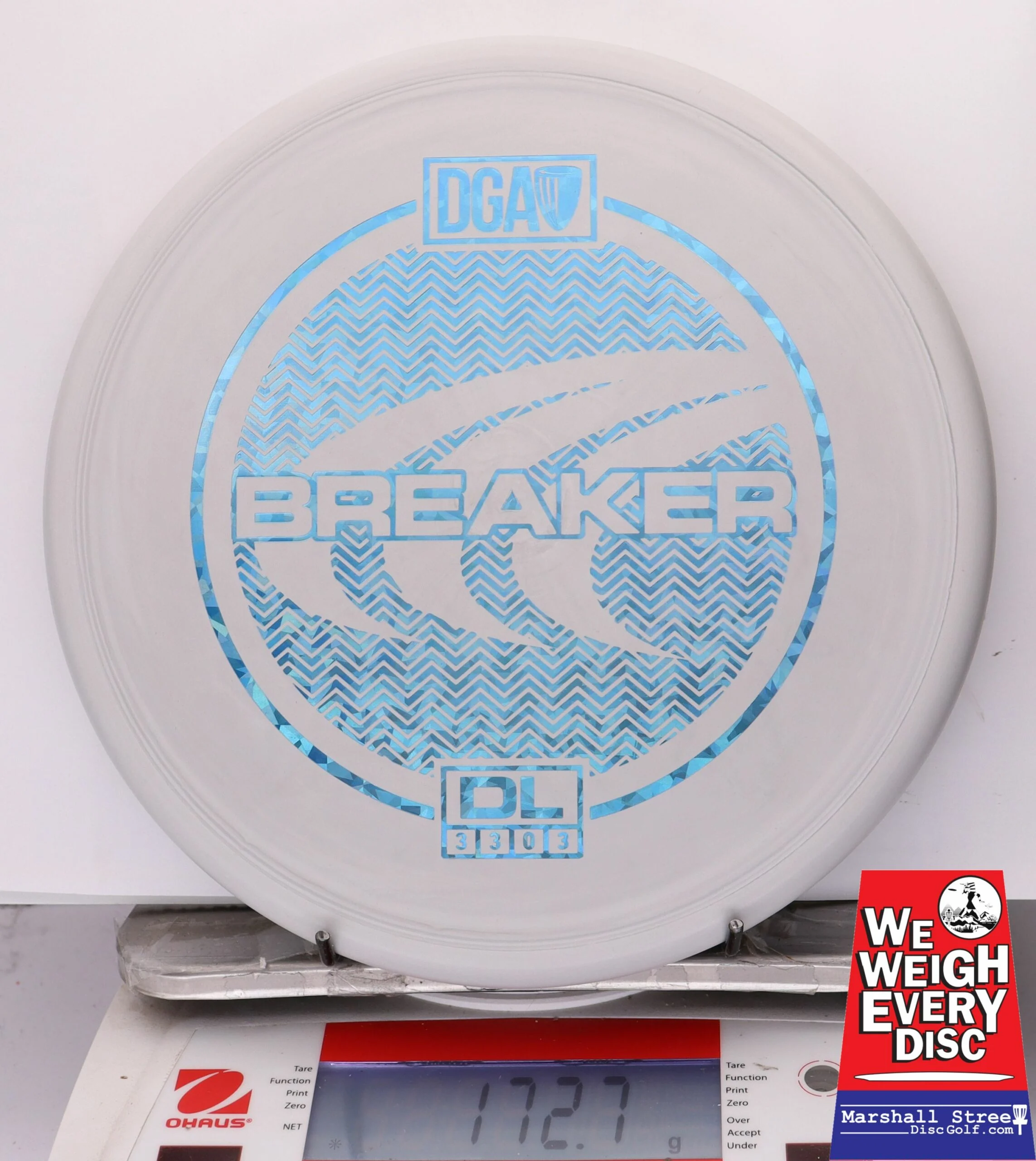 281647 D-Line Breaker - #55 White, 173