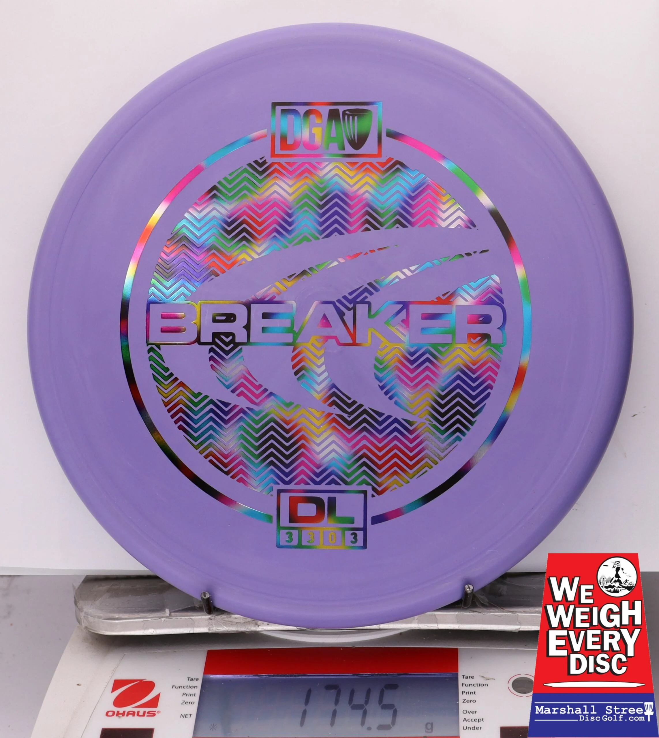 281649 D-Line Breaker - #57 Purple, 175