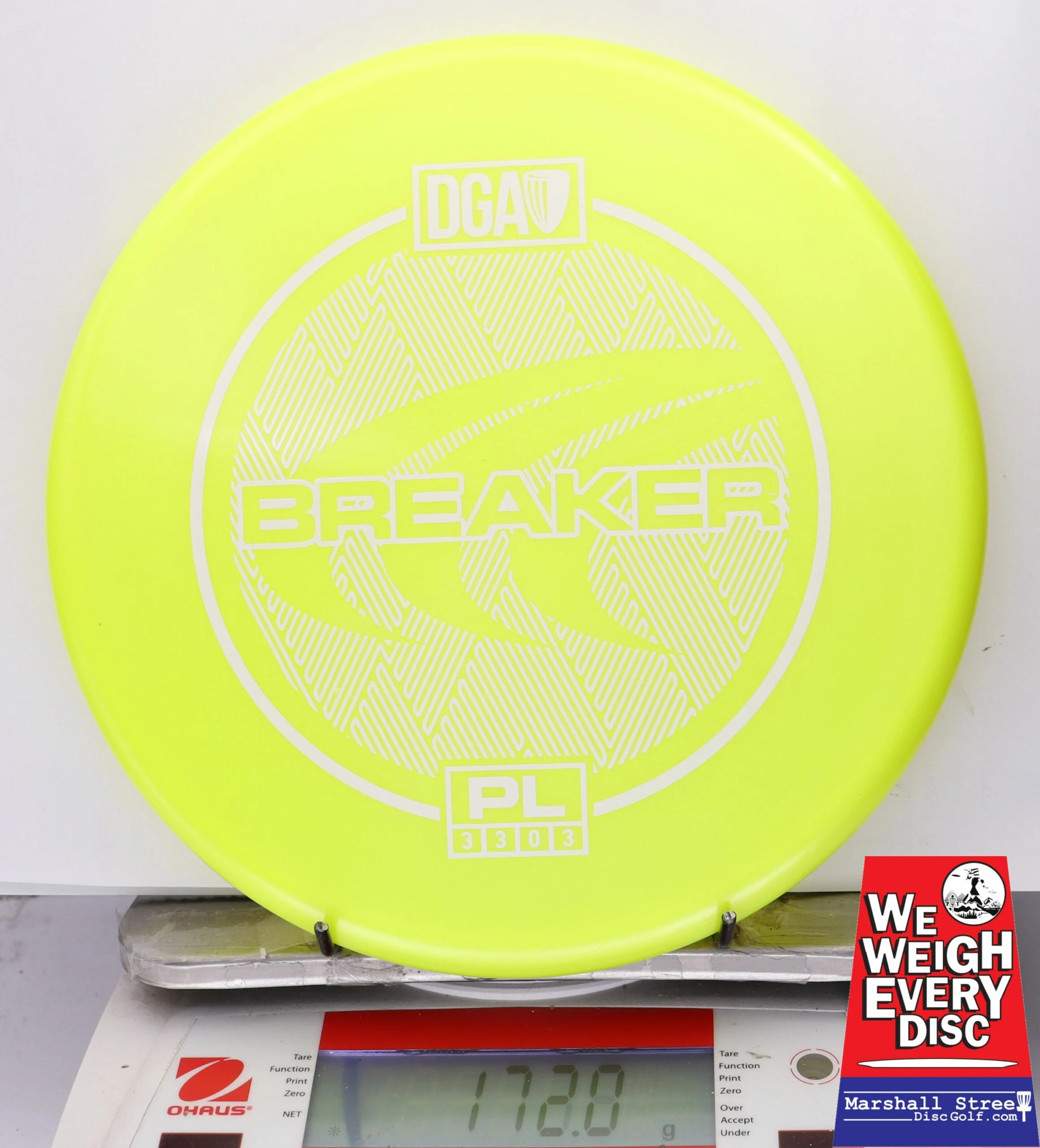 281653 P-Line Breaker - #53 NYellow, 172