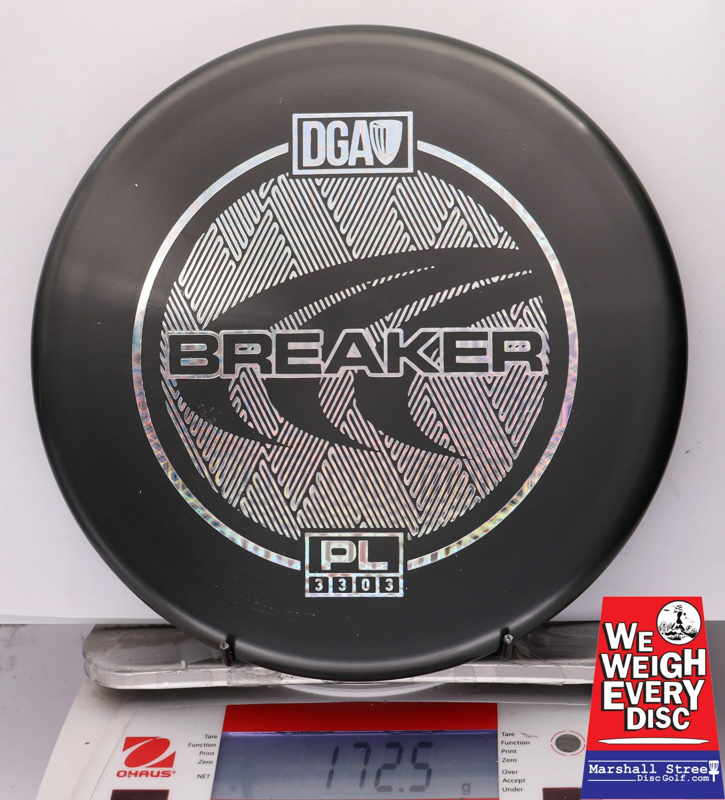 281655 P-Line Breaker - #55 Black, 173
